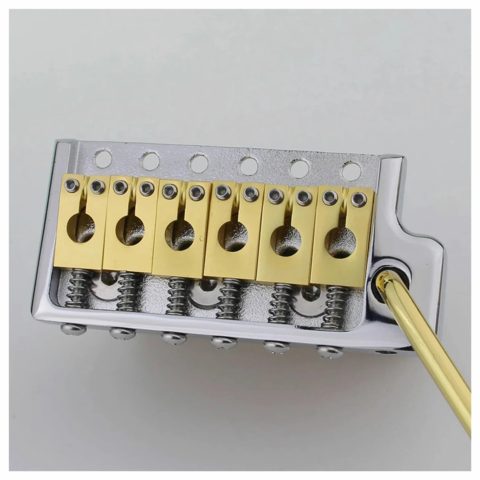 Kit di installazione completo for ponte for chitarra tremolo stile PRS da 1 set for stile chitarra ST(A set of CR knob)