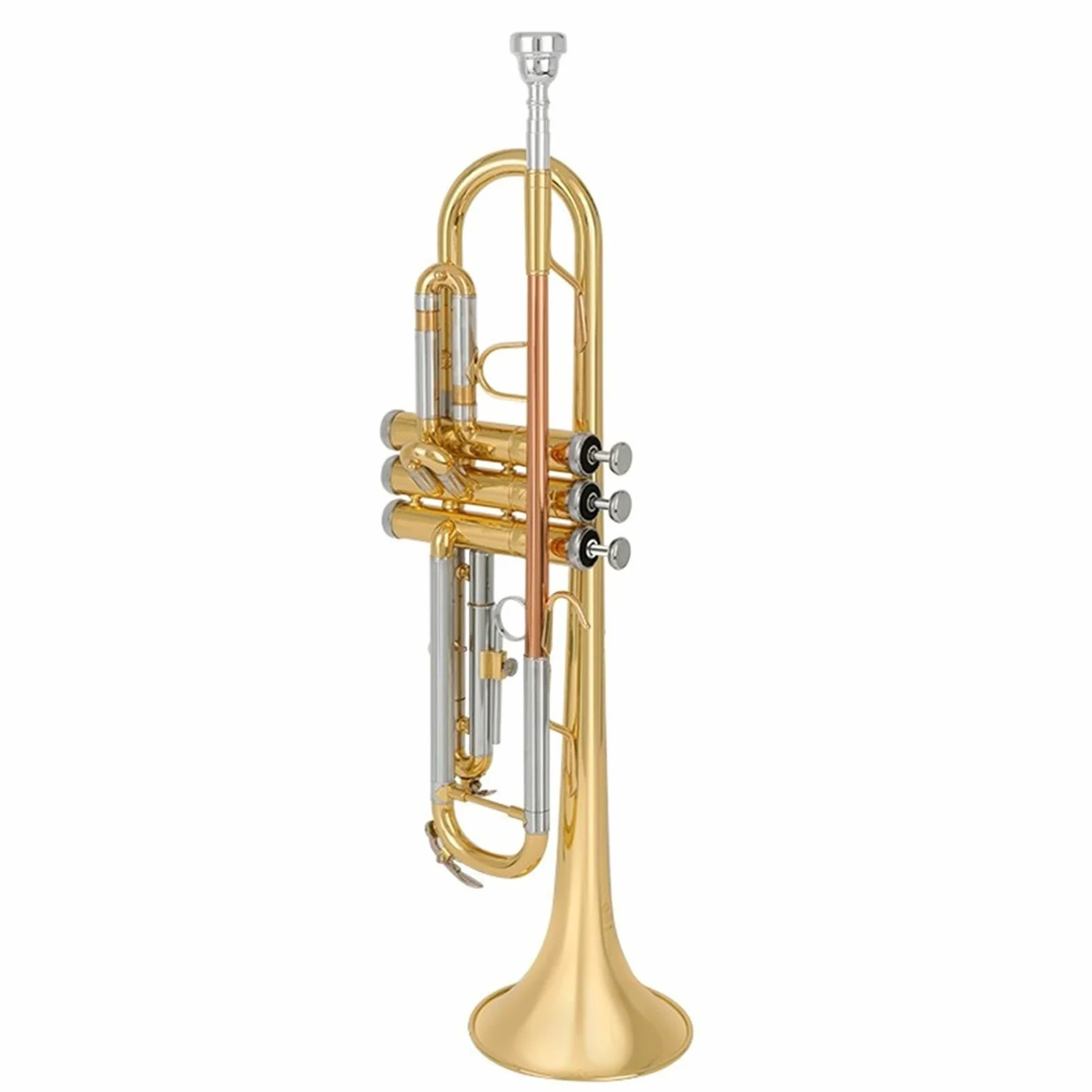 Ensemble Di Trombe Standard Tromba In Sib Per Principianti Strumento Professionale Oro