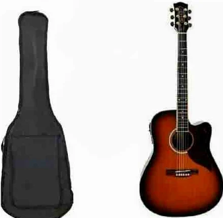 EKO RANGER CW EQ SUNBURST CHITARRA ACUSTICA ELETTRIFICATA CON BORSA OMAGGIO