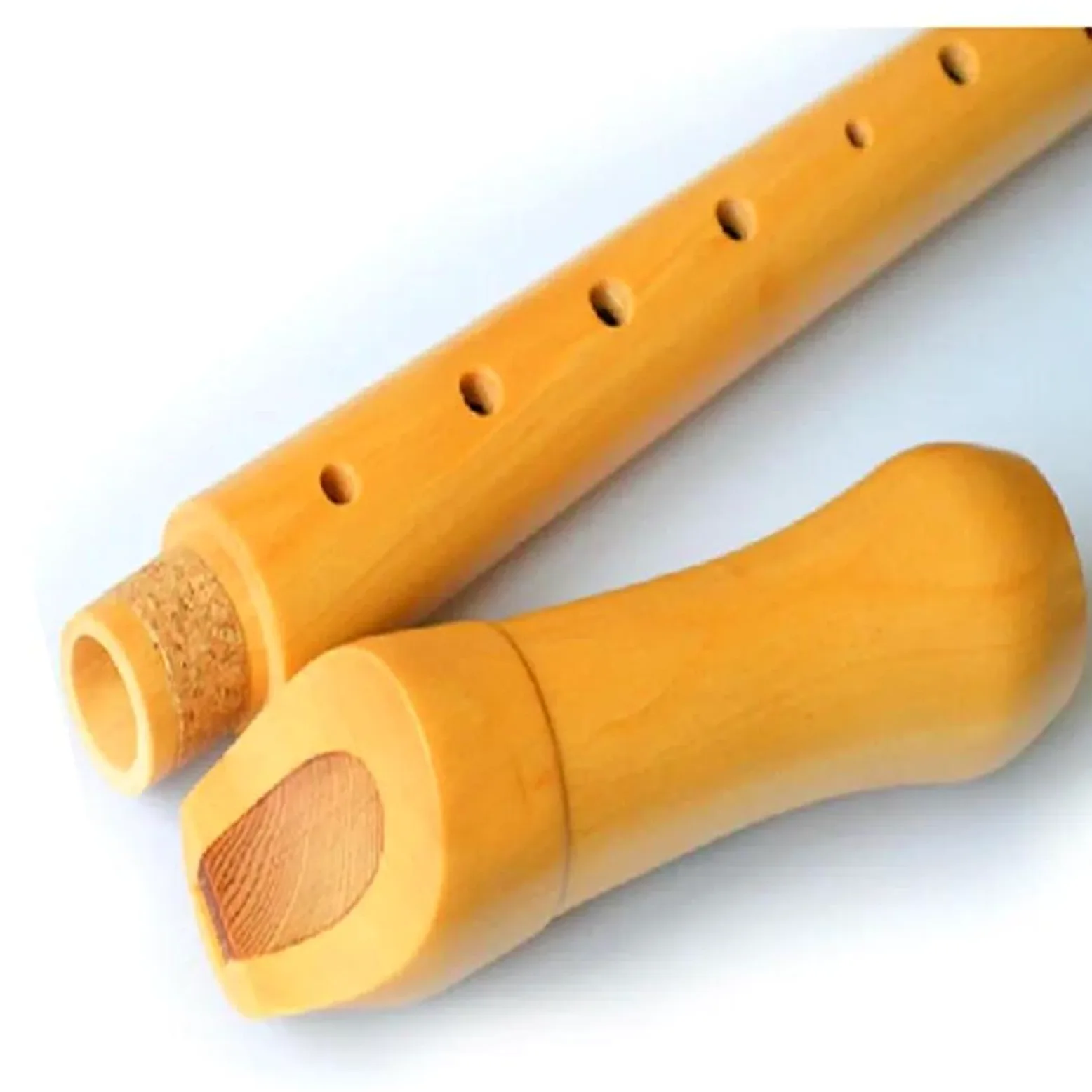Flauto Dolce Soprano Britannico Professionale A 8 Fori Chiave C | Il suono del flauto è brillante, morbido, bello e preciso.