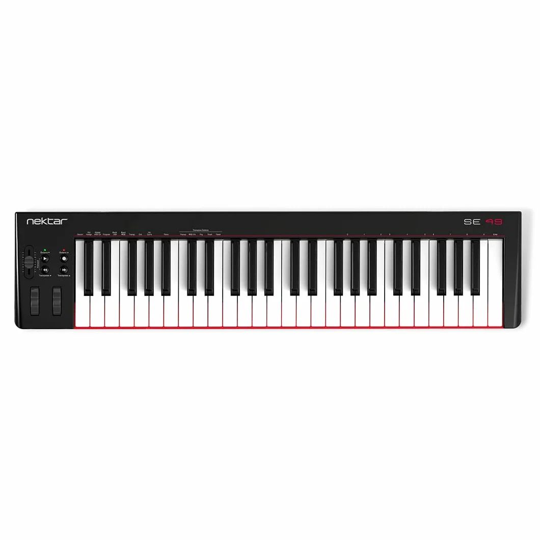 Nektar SE49 - Controller per tastiera MIDI USB