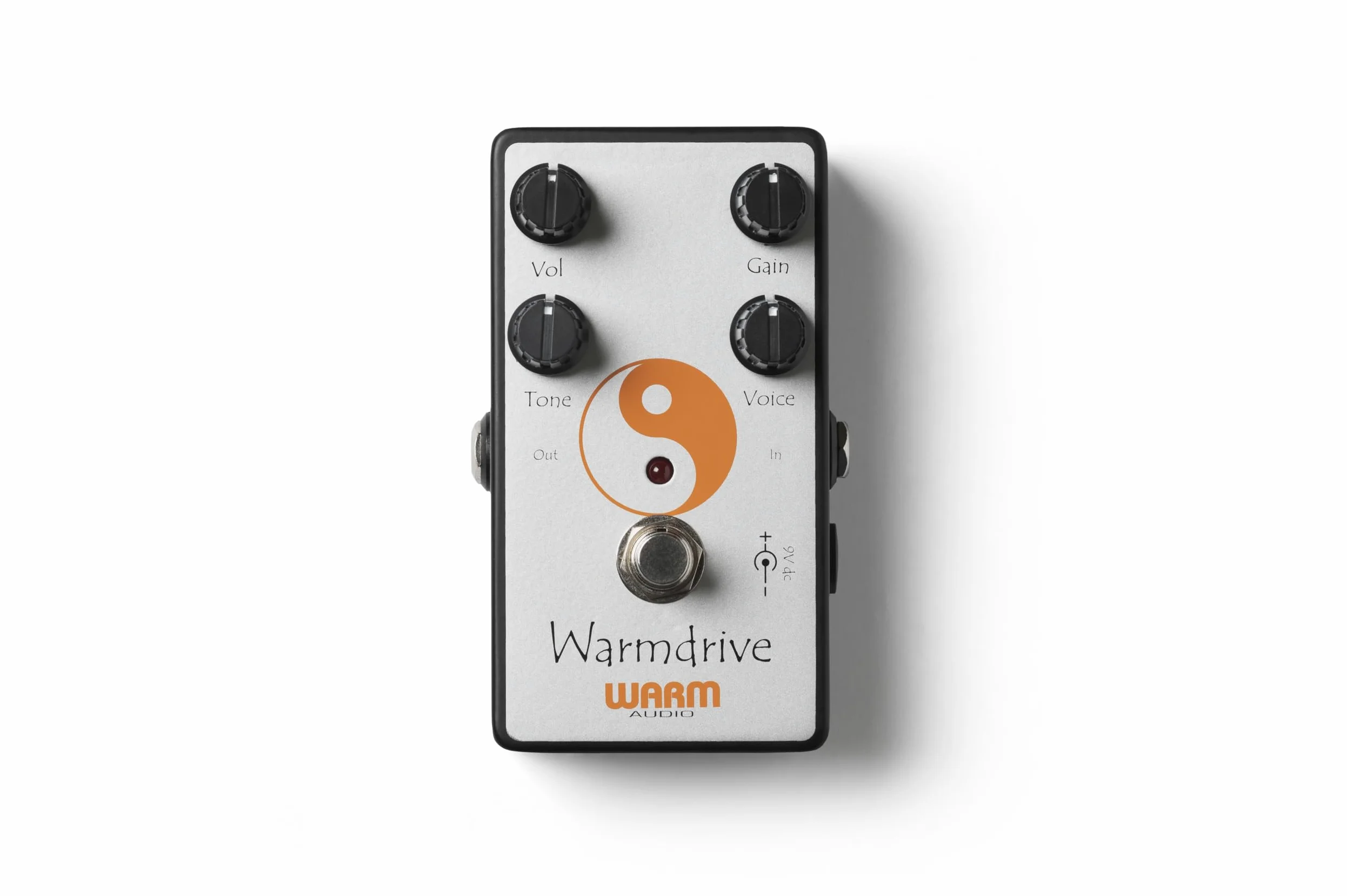 Warm Audio - WA-WD WARMDRIVE - Pedale Overdrive per chitarra - Finitura nera