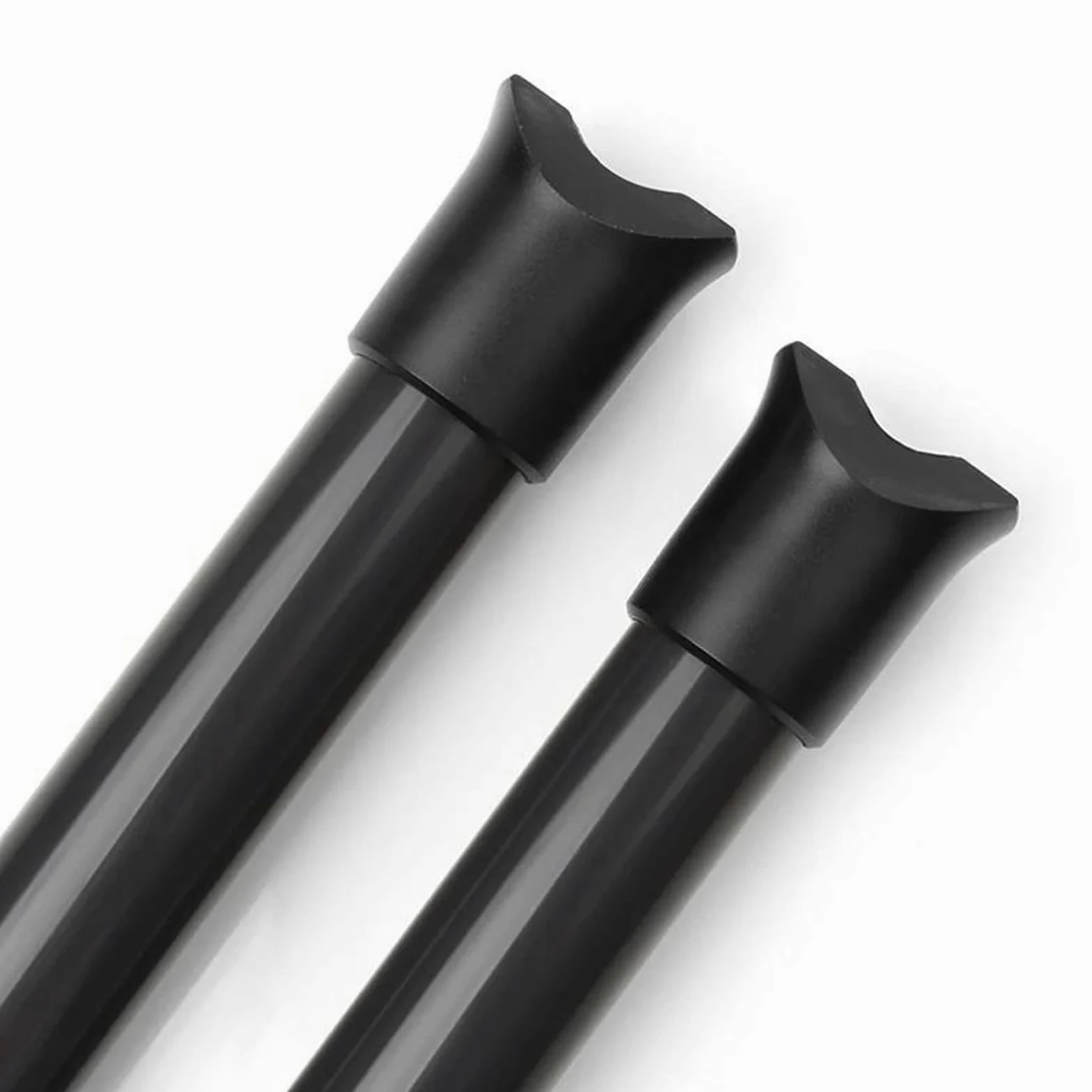 Flauto dolce Shakuhachi in ABS con chiave Re per esercitazioni con borsa adatta ai principianti 5 fori 1.4 1.6 1.8 Flauto Bambù Professionale(1.8)