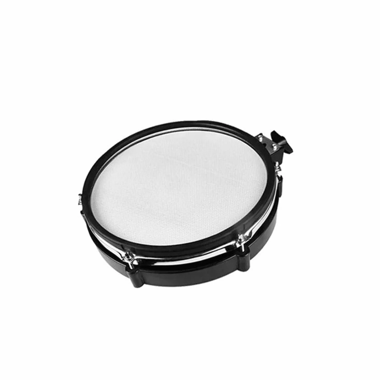 Batteria Elettronica Professionale Cinque Tamburi Tre Piatti Pelle Mesh Set di Batteria Elettronica Strumento di Batteria Digitale Pieghevole Portatile