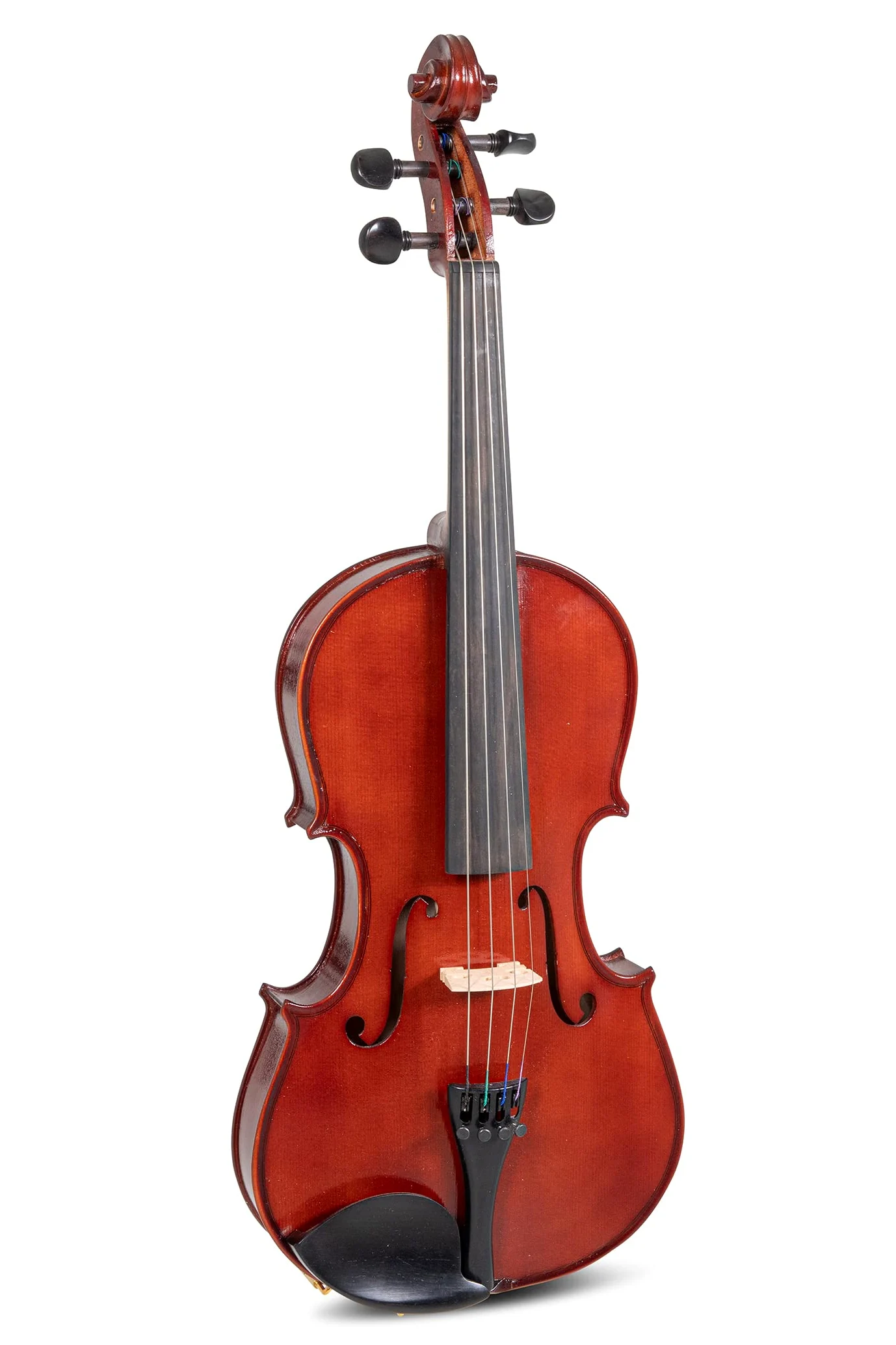 PURE GEWA Set viola EW Set in ebano - Viola 40,8 cm, Set pronto per suonare incl. custodia, arco, colofonia, mentoniera, cordiera con regolatori di precisione