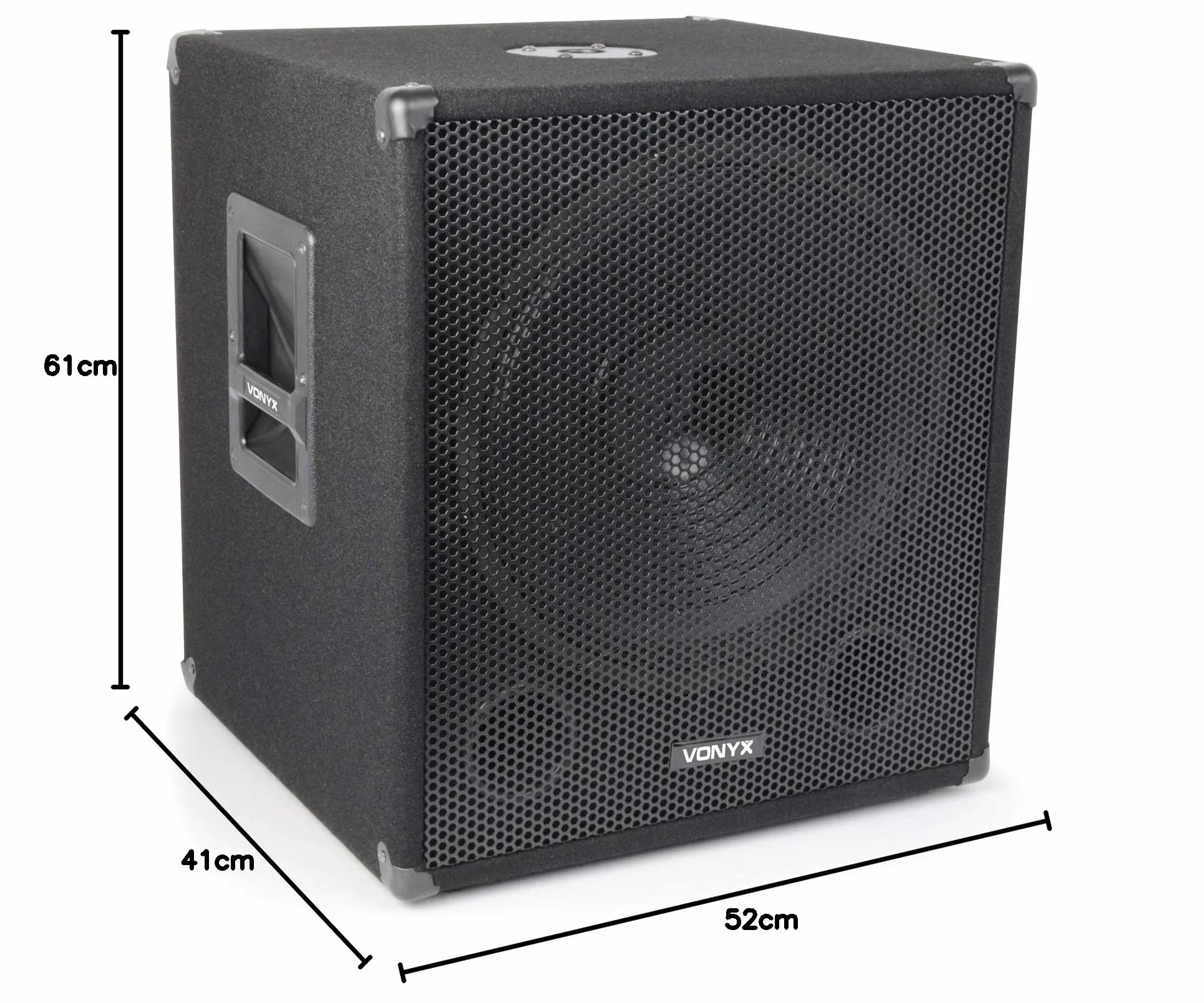 Subwoofer Passivo SMW15 da 15" 600W Max