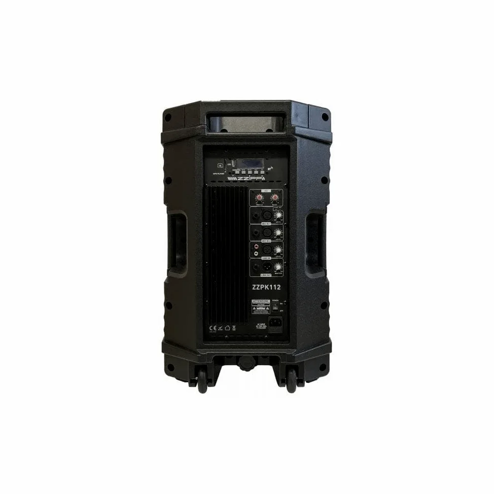 ZZIPP ZZPK112 Cassa Acustica Attiva Wireless 200W