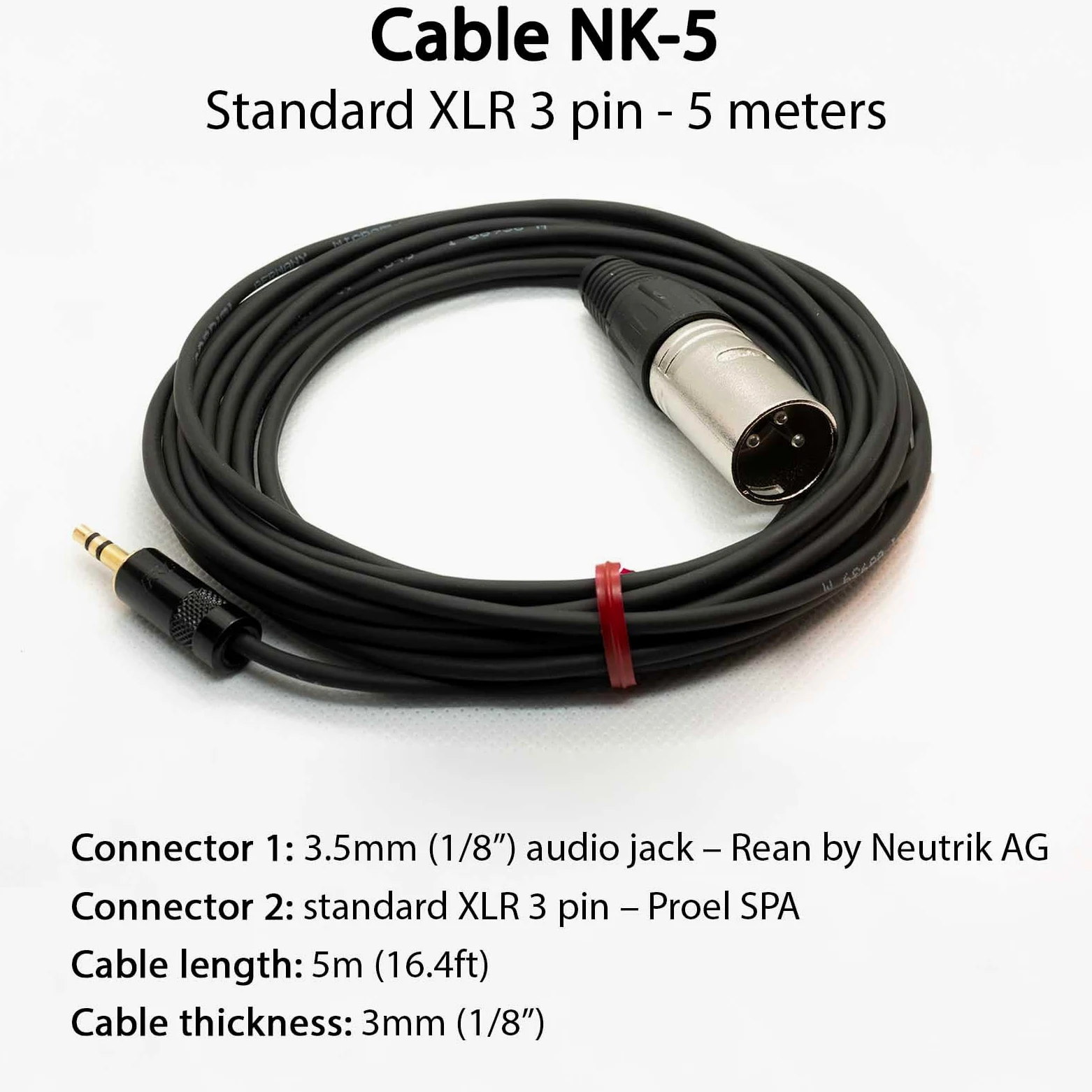 Sassofono tenore microfono Nalbantov NCM 8X ST set | pickup System, cavo, collo