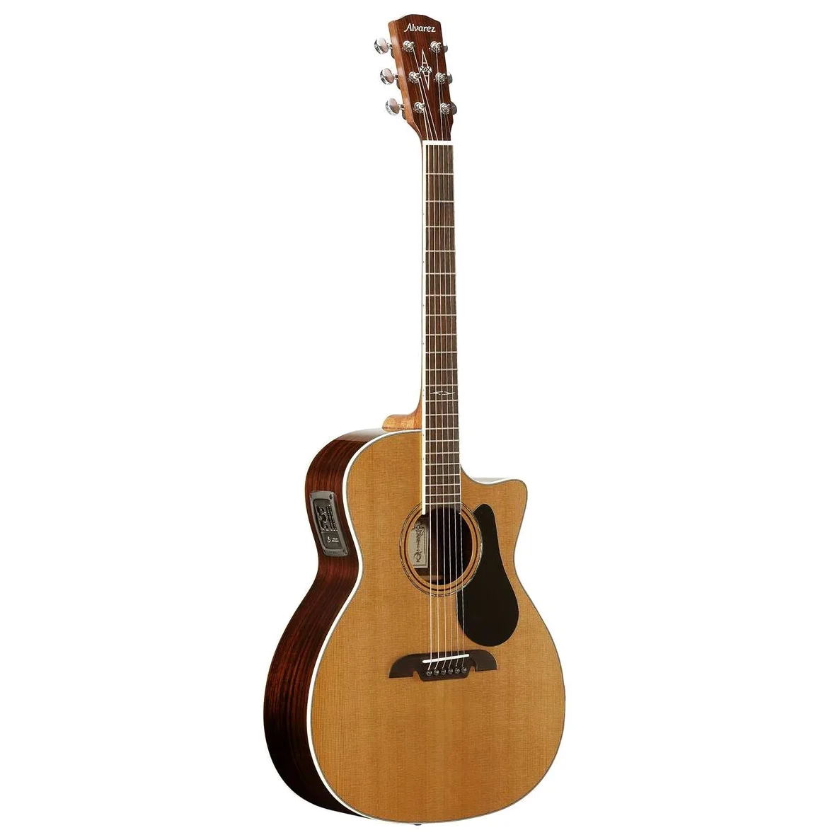 Alvarez AG75WCE Chitarra Acustica Spalla Mancante Elettrificata