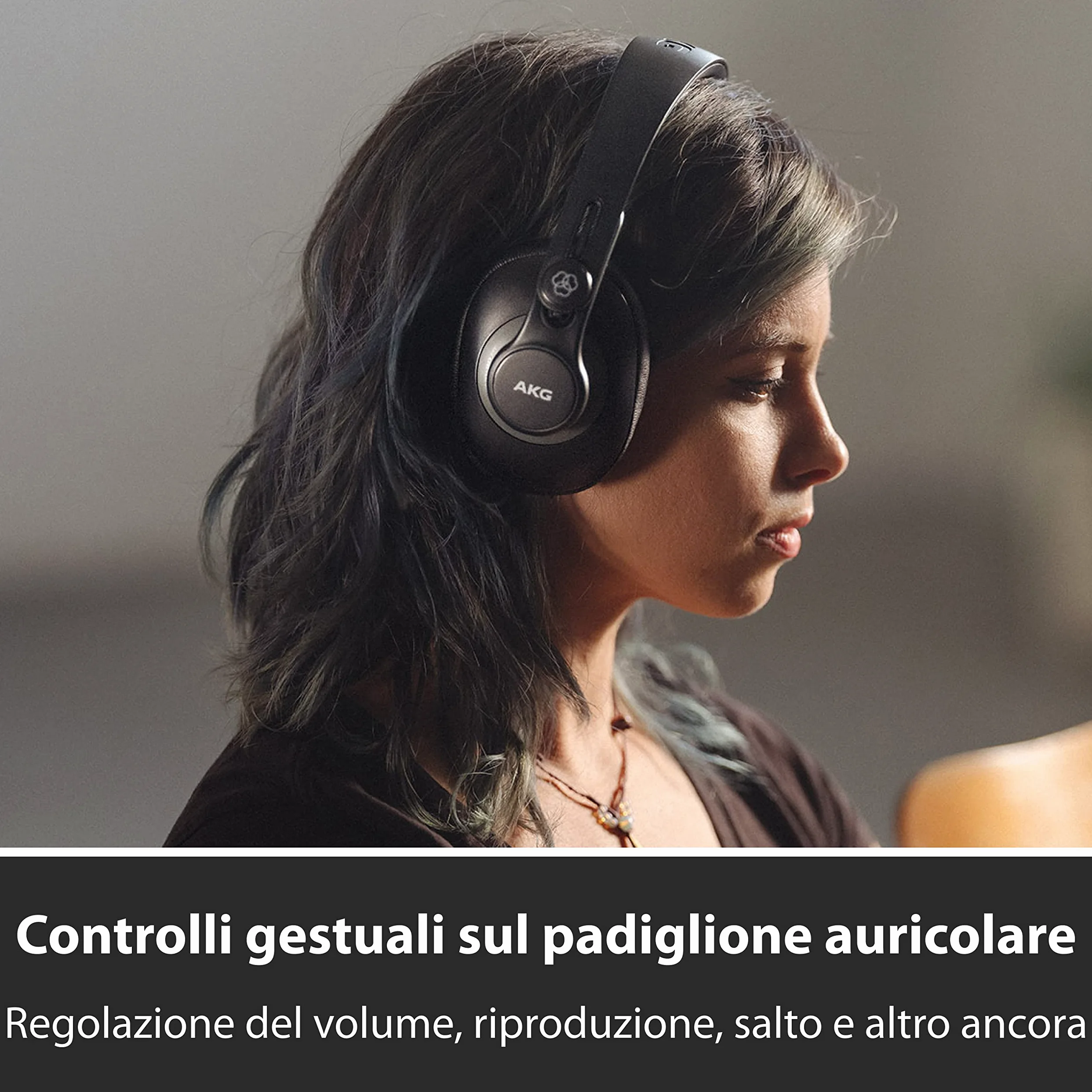 AKG K371-BT, Cuffie Bluetooth posteriori chiuse di prima classe