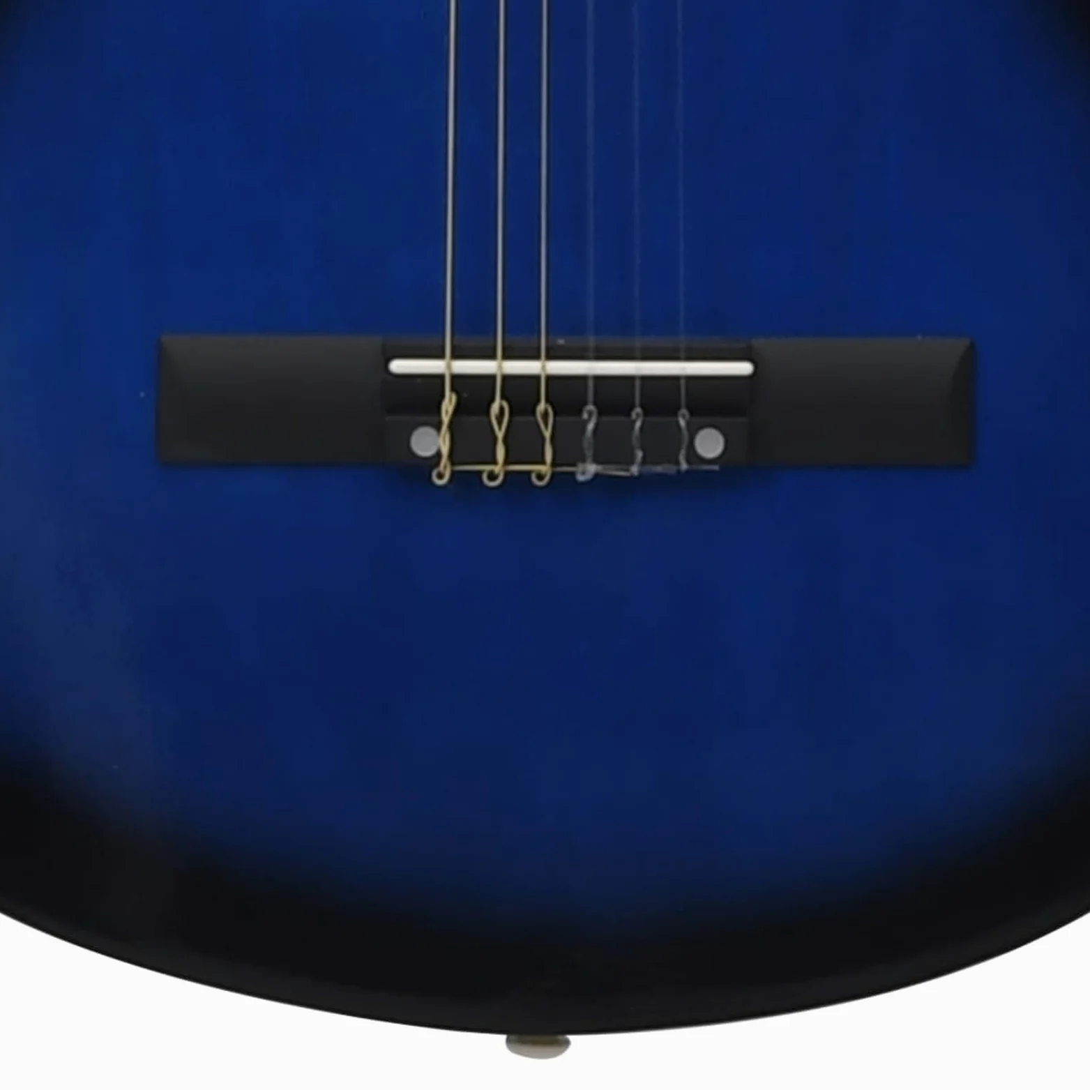 JUDYY Chitarra Classica per Principianti Blu 4/4 39" in Tiglio,Arte e Svago,Hobby e Arti Creative,Strumenti Musicali,Strumenti a Corda,Chitarre-70108