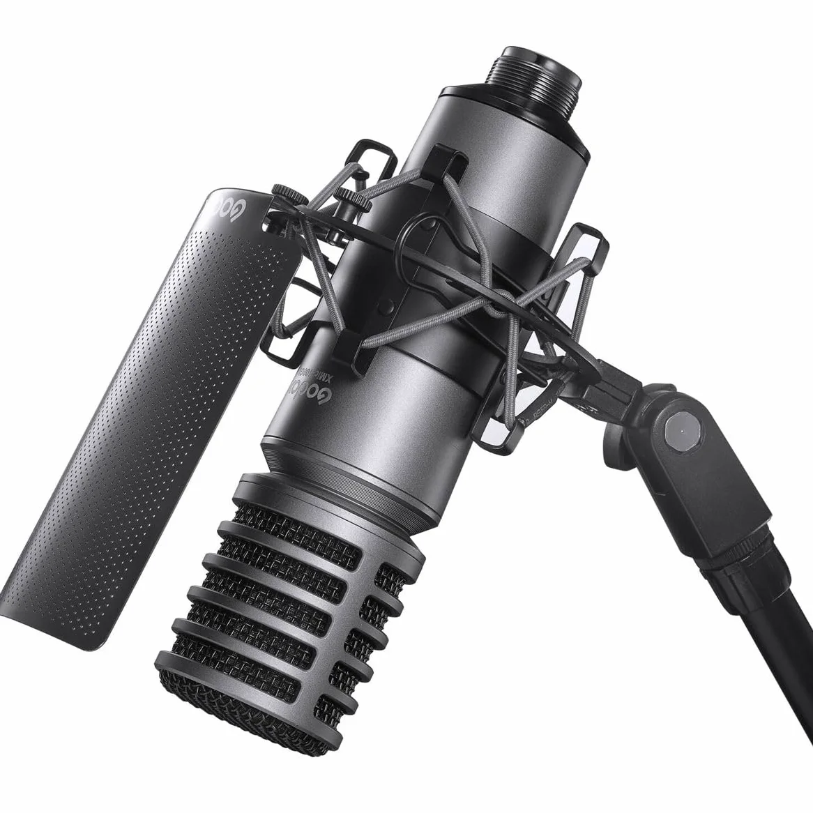 Godox XMic100GL Microfono da studio XLR a condensatore cardioide a diaframma largo