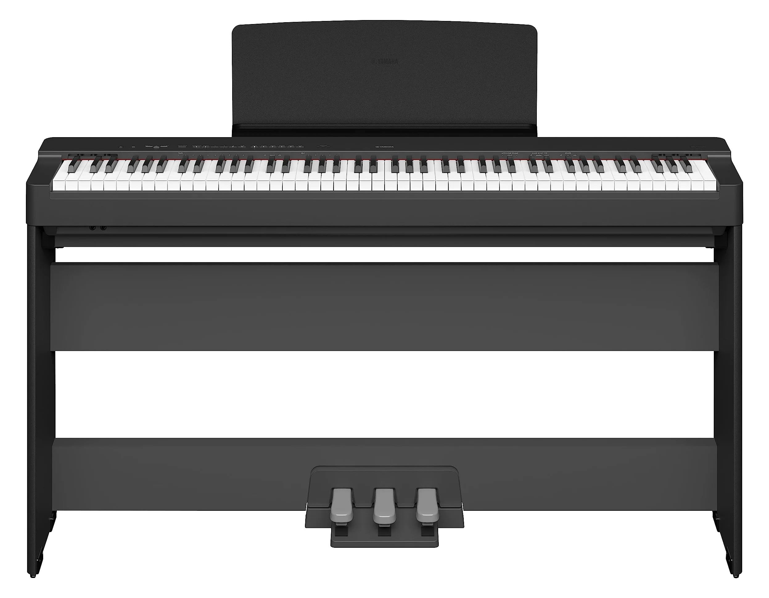 Yamaha LP-5A - Pedaliera opzionale con tre pedali per P-145, P-223, P-115, P-105, P-95 (è richiesto inoltre il supporto per pianoforte L-100 o L-85)
