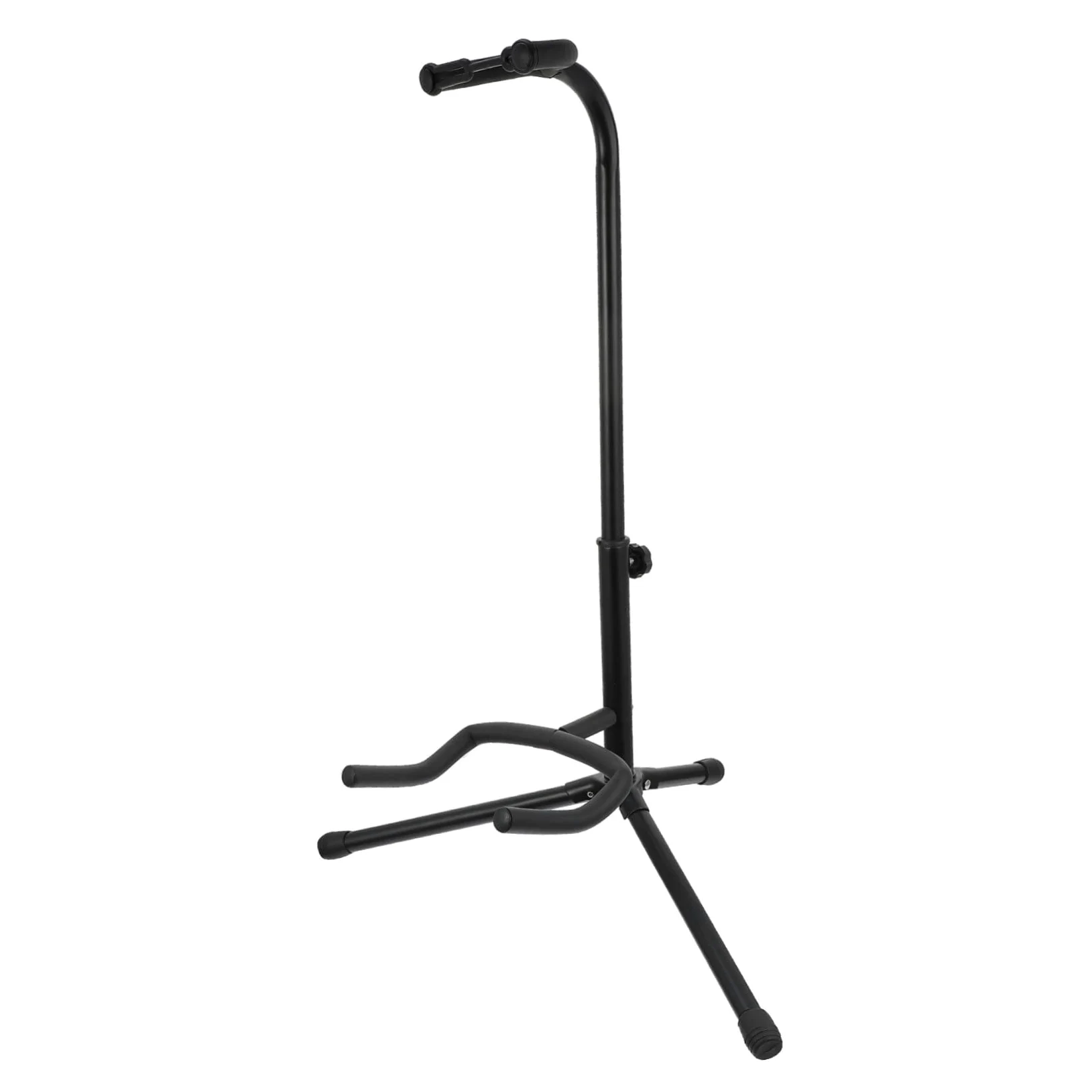 Supporto Pieghevole per Chitarra, Espositore Verticale Stabile e Leggero, in Ferro, Spugna e Abs, per Negozio di Chitarre