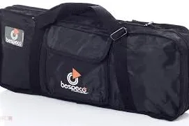 Borsa Imbottita per Pianoforte 88 Tasti, Nero, Misure 140 x 31 x 17 cm