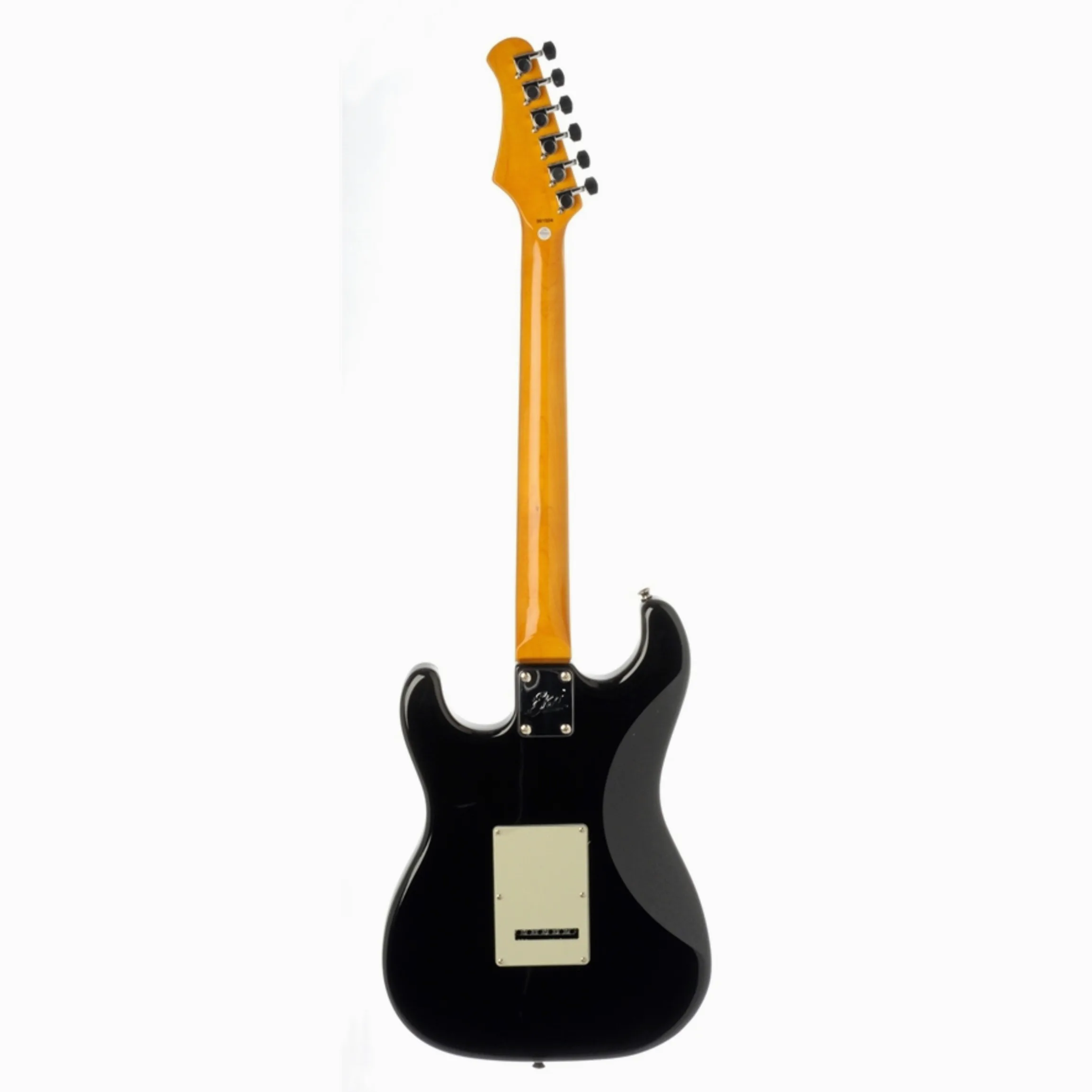 Chitarra elettrica Eko S300 Vintage black