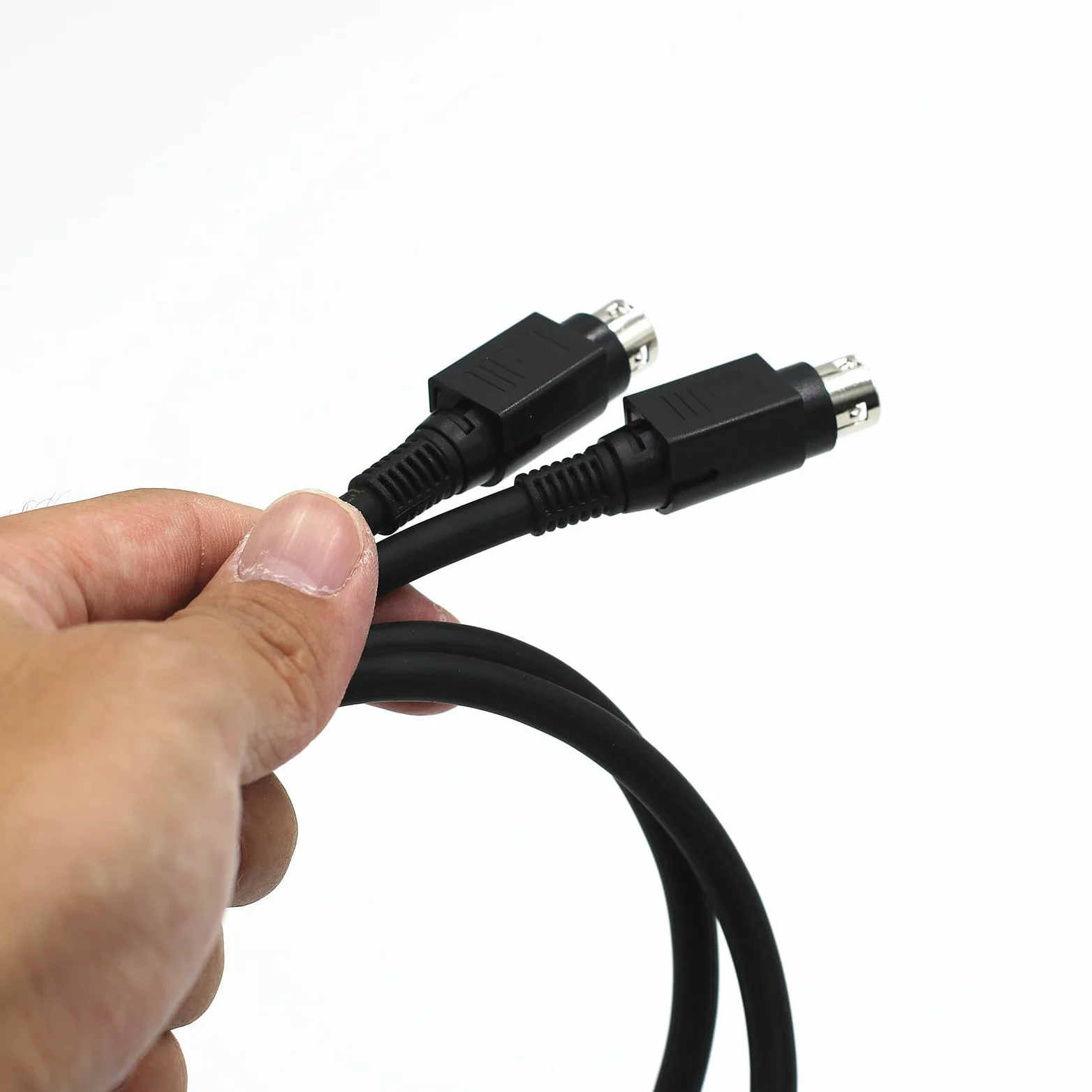 iK iLoud - Cavo di collegamento per altoparlanti master-slave micro monitor, maschio a 4 pin, cavo audio in rame puro ad alta flessibilità, trasmissione del suono senza perdite per monitor da studio