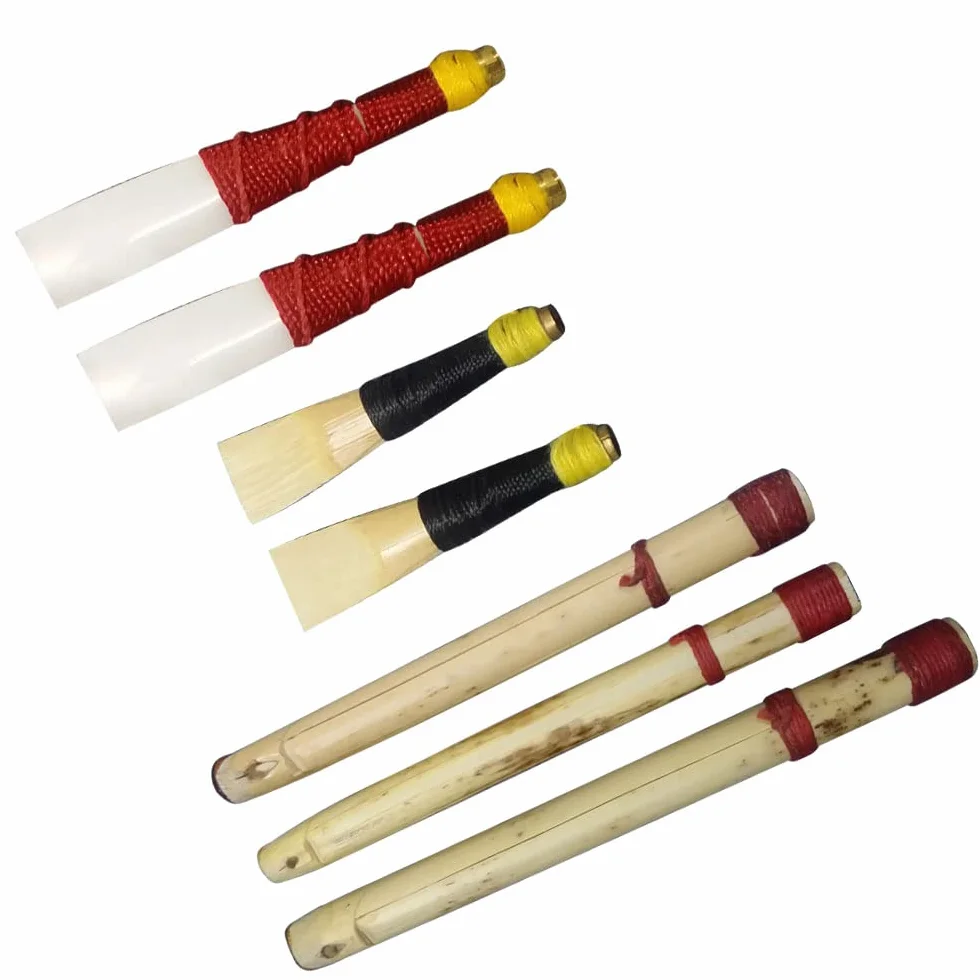Cornamusa per principianti e adulti con bella finitura nera - cantante pratica con accessori - tubo per borsa per adulti (cornamusa in velluto nero)