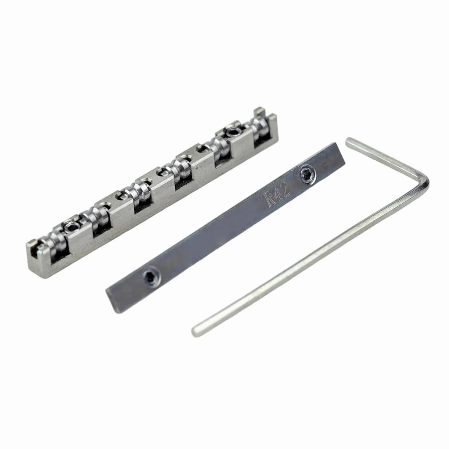 Professionale Dado Chitarra Dado A Sfera Per Chitarra In Lega Di Titanio Regolabile Altezza | L'alta densità e la bassa porosità garantiscono un tono accurato e un tono chiaro.(42MM)