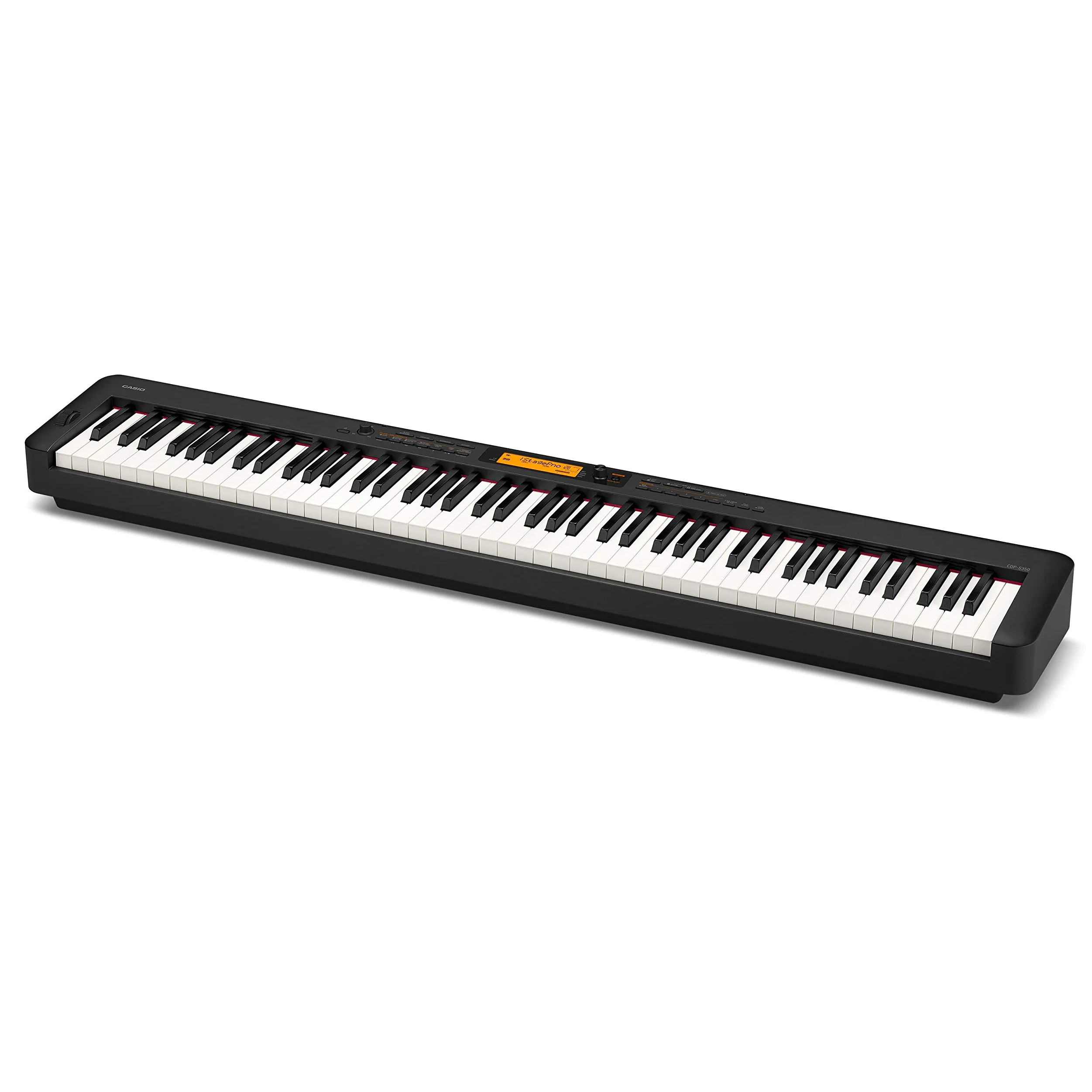 Casio Piano Digitale - CDP-S350BK