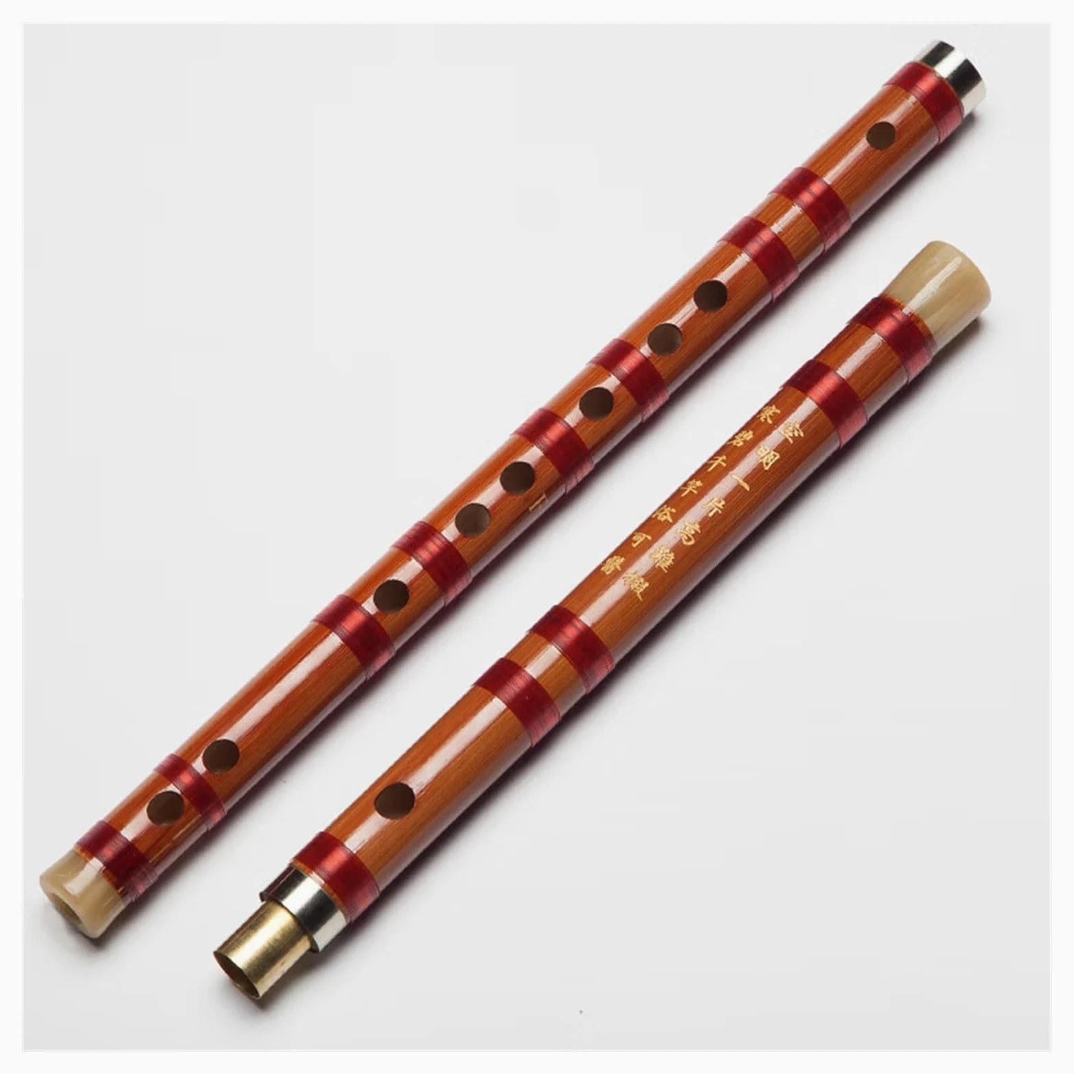 flauto di bambù Strumento musicale flauto per principianti flauto di bambù flauto traverso strumento per adulti(F key)