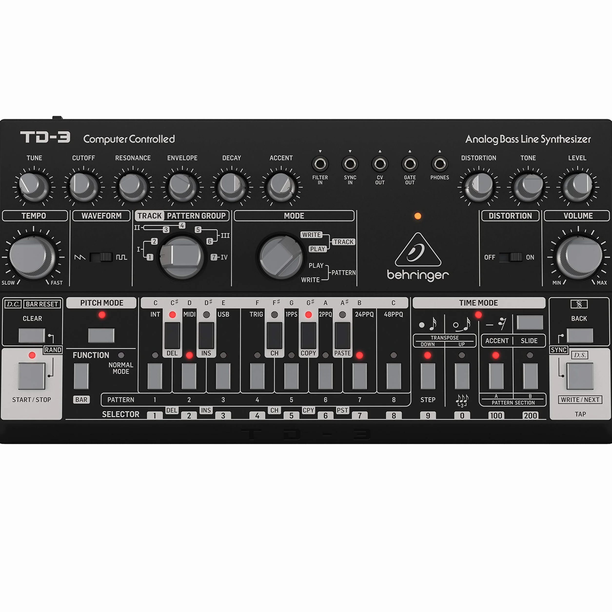 Behringer Td-3-Bk