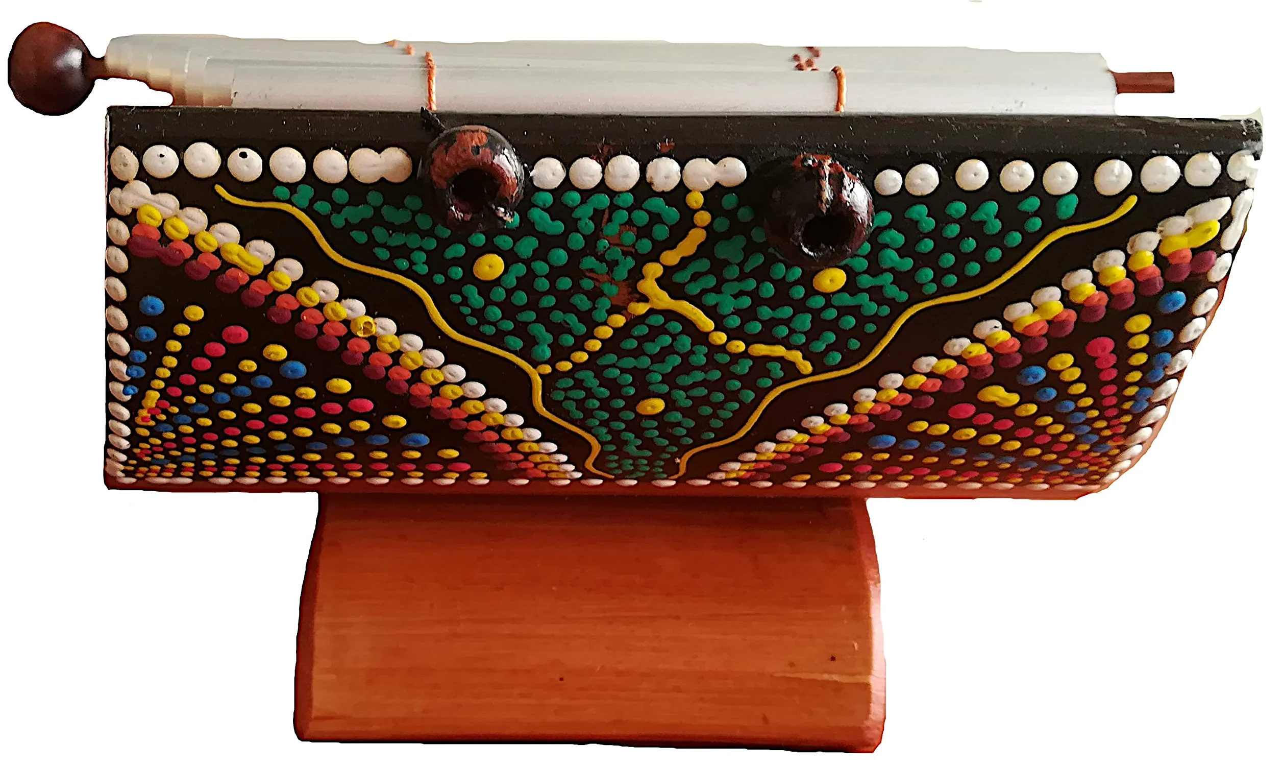ALP acaandmore peruanisches Marimba strumento musicale handgefertigt Amazonas