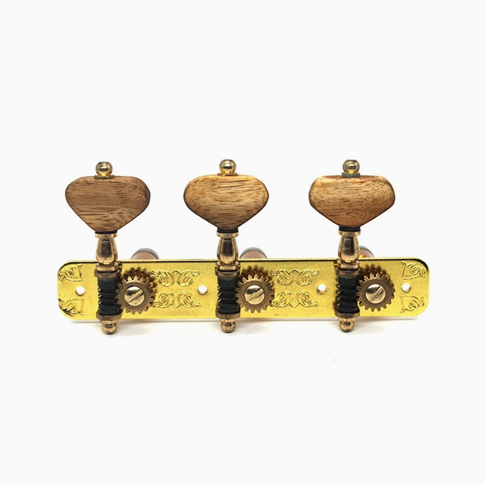 Accordatura della Chitarra piroli Accessori per Chitarra Classica Bottone per Corde per Chitarra Classica unità per Bottoni A Tripla Corda Colonna per Corde Quasi A Foro Singolo
