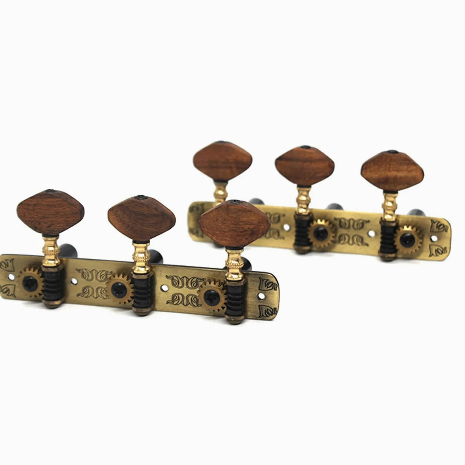 1 Corda Per Chitarra Classica Aperta Sinistra 1 Destra Chiavi Di Accordatura Pioli Parti Di Ricambio Per La Testa Della Macchina Per Chitarra Piroli Accordatura per Chitarra