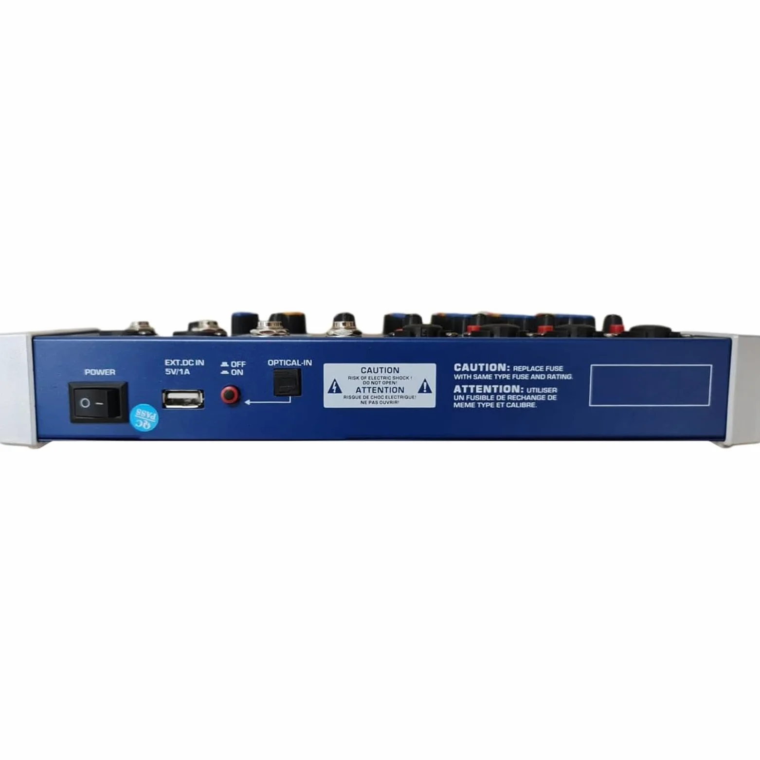 MIXER PROFESSIONALI POLIFUNZIONALI SERIE PMX.411 BLUETOOTH - INGRESSO OTTICO