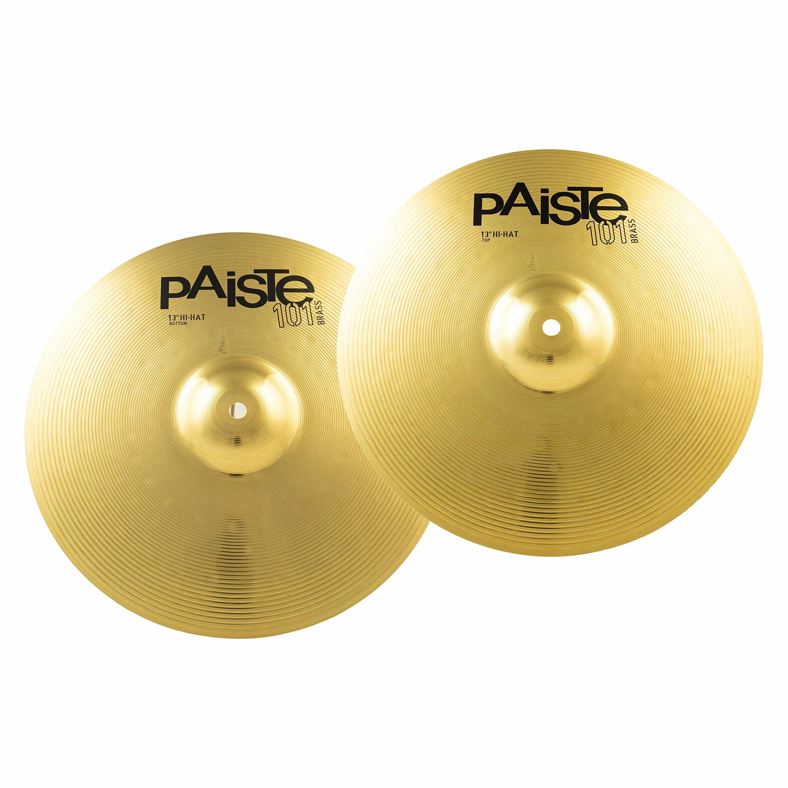 Paiste 101 Brass HiHat 13" - HiHat