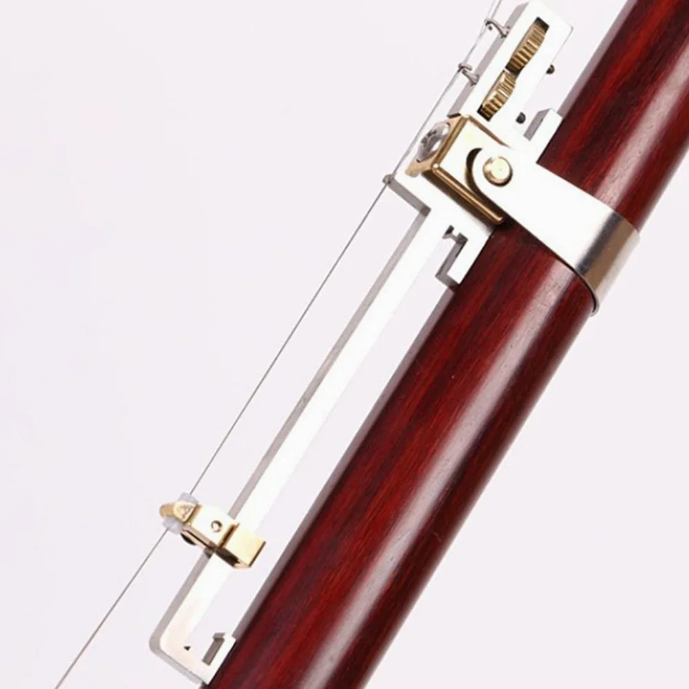 Accordatori fini, in ottone e acciaio inox, Qian Jin per Erhu, Zhonghu, clip di regolazione accordatura, accessorio professionale per violino cinese