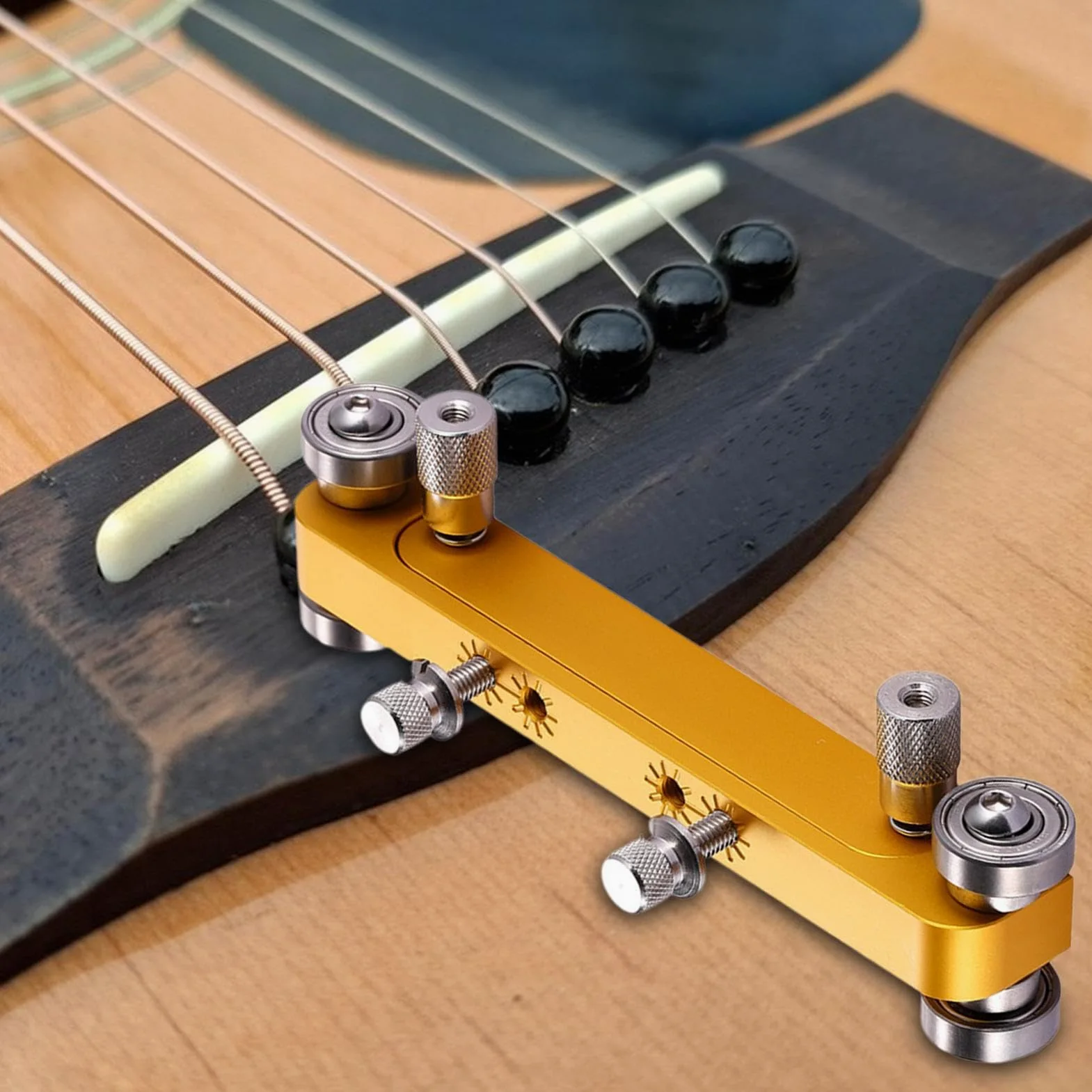 Levigatrice per sillet e cavalletto per chitarra, strumento di levigatura regolabile, levigatrice a sillet per chitarra, per la fabbricazione e la riparazione di strumenti musicali