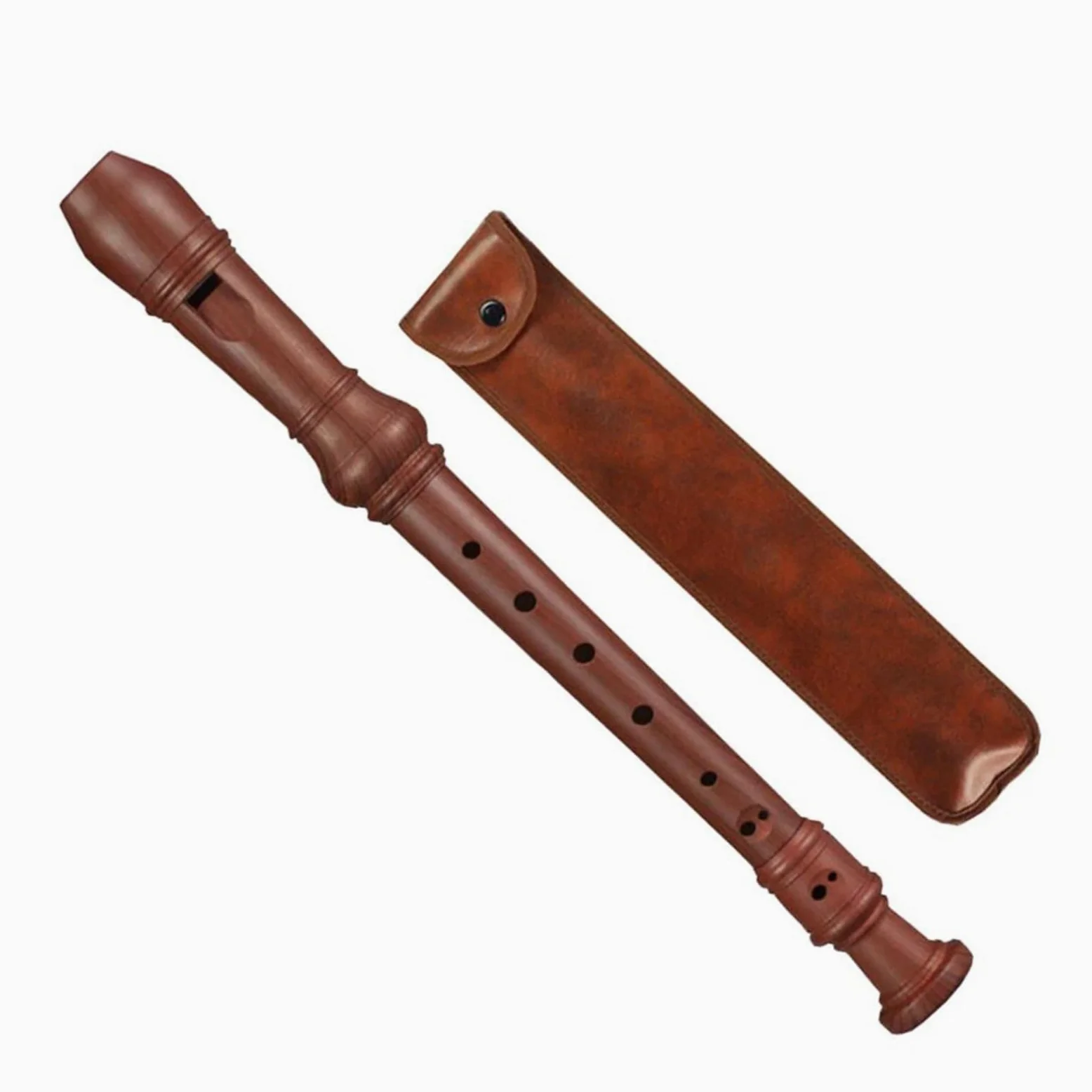 Flauto Dolce Germania Flauto Dolce Soprano A 8 Fori Strumento Fiato | Il suono del flauto è brillante, morbido, bello e preciso.