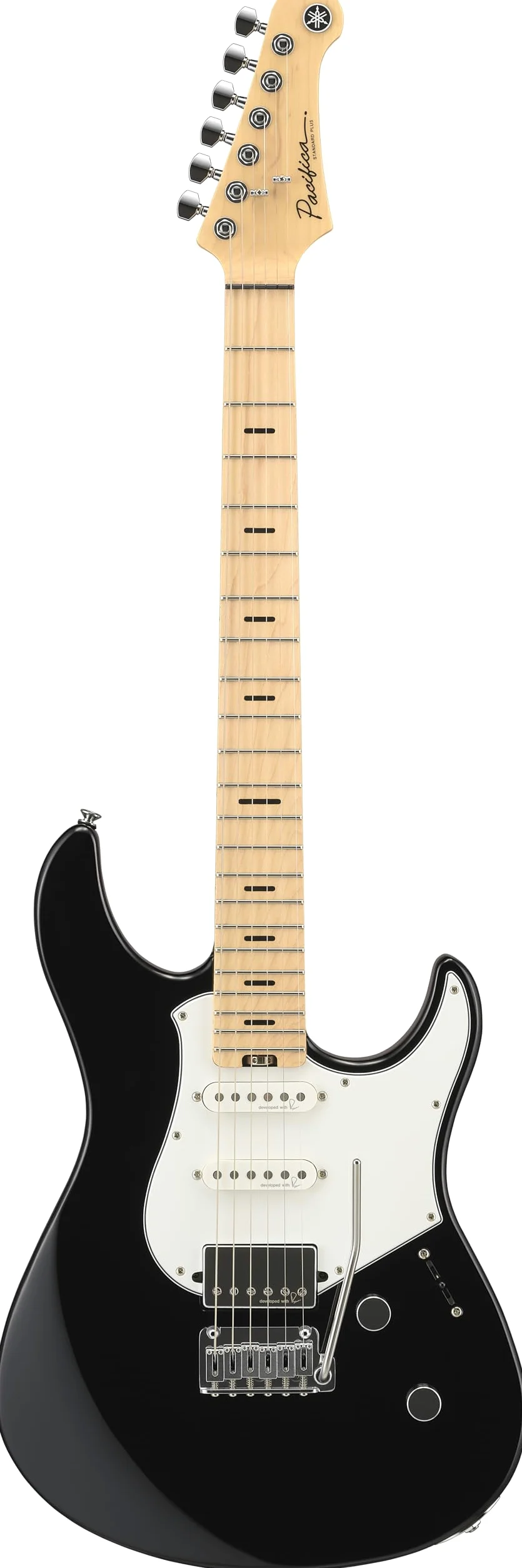 Pacifica Standard Plus MN BL Black - Chitarra elettrica