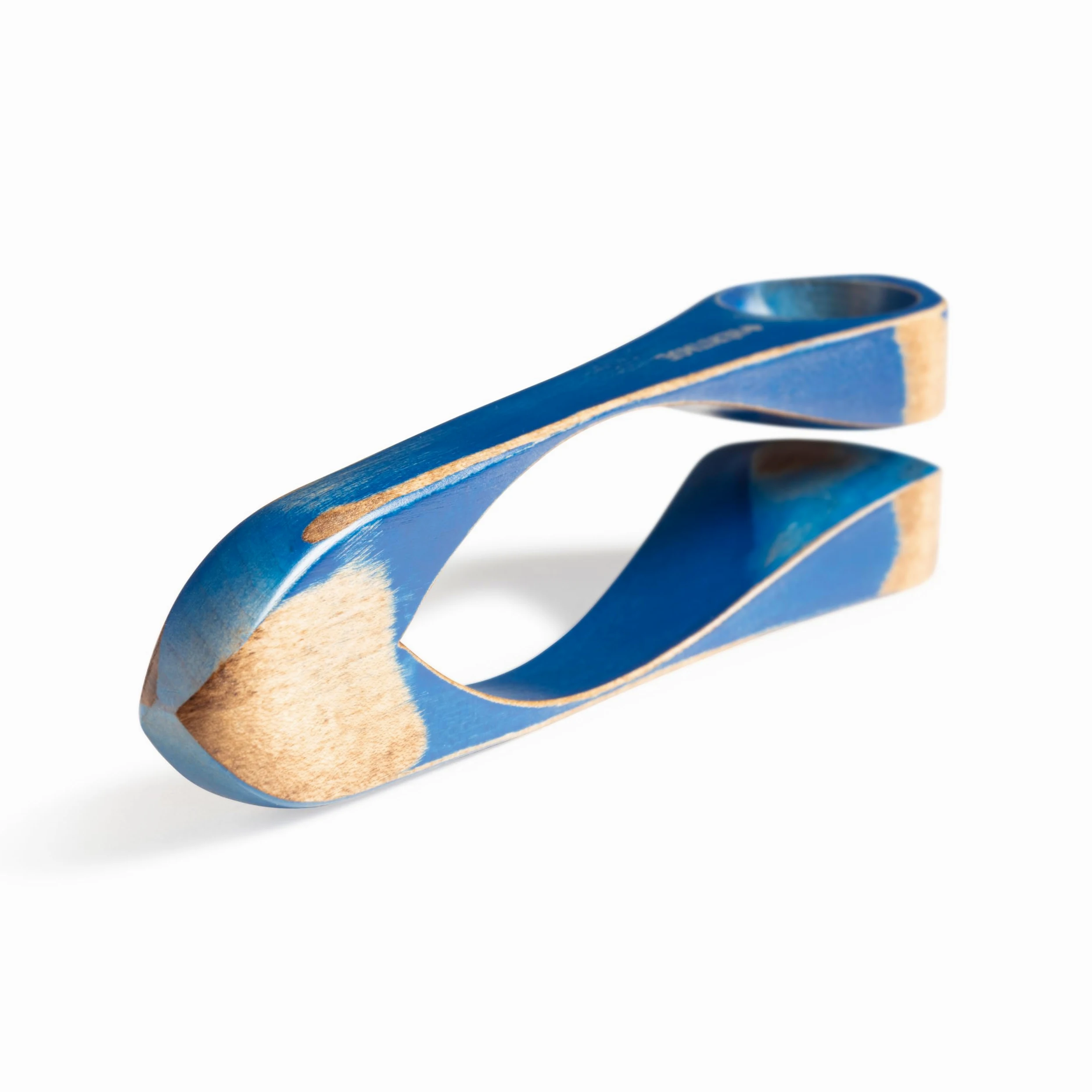 Heritage Musical Spoons Strumento a percussione, realizzato a mano in legno di acero canadese, suono folk in legno naturale, ottimo regalo per adulti e bambini con qualsiasi esperienza musicale,