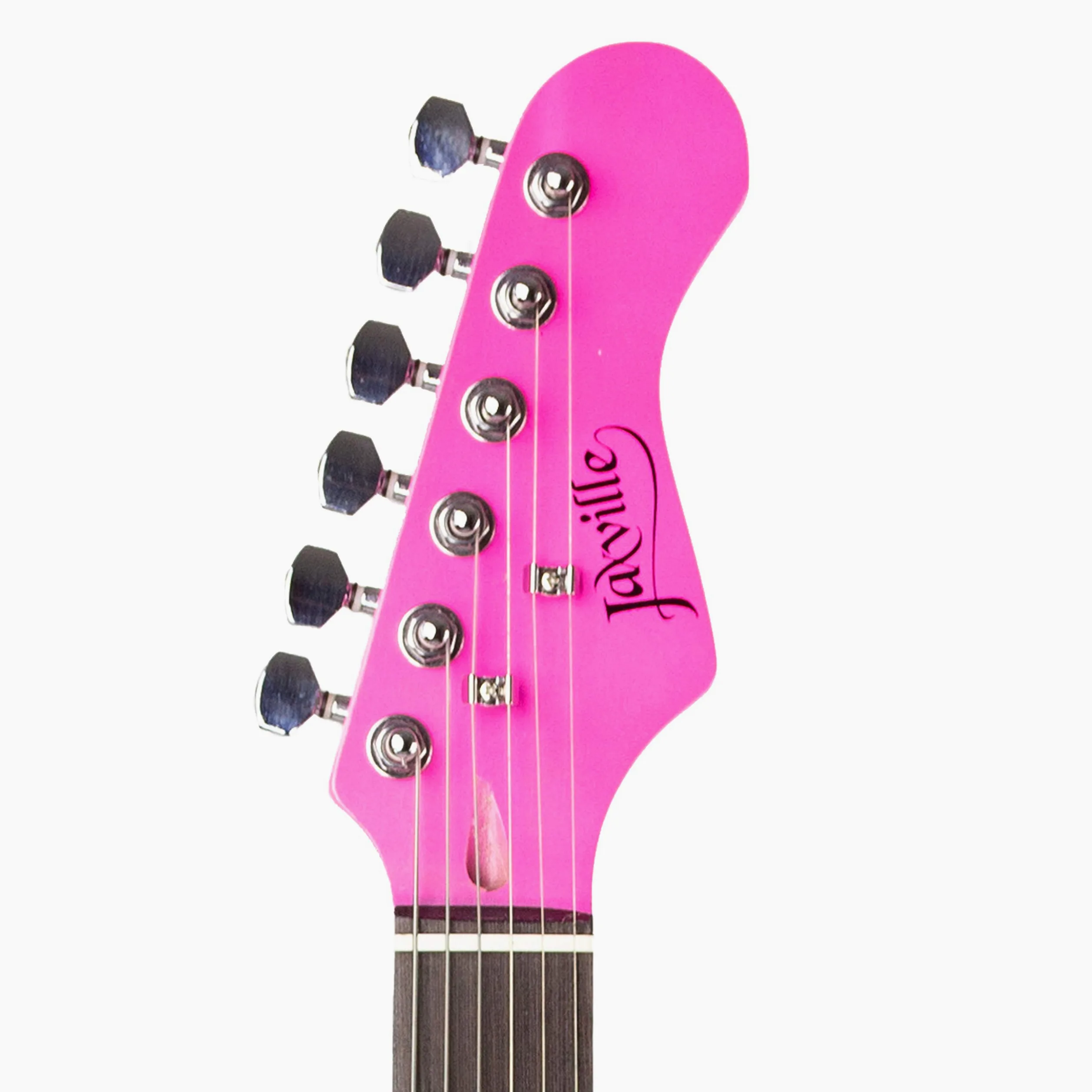 Jaxville St1-PP-PK Pink Punk St Style Style Guitar Guitar Confezione con amplificatore per chitarra Guitar Bag Guitar Strings Guitar Strap Guitar Lead And Guitar Plectrums