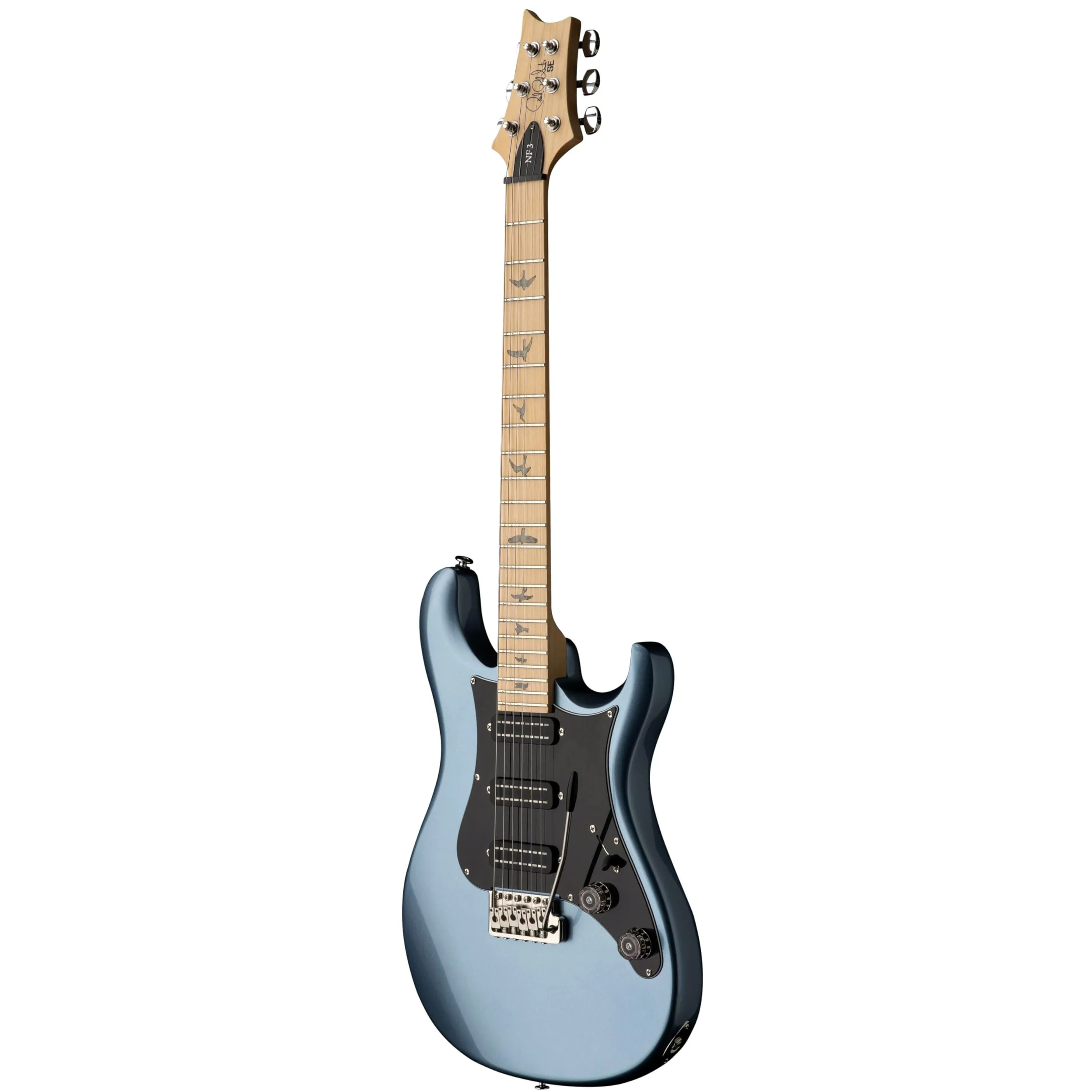 PRS SE NF3 Maple Ice Blue Metallic - Chitarra elettrica
