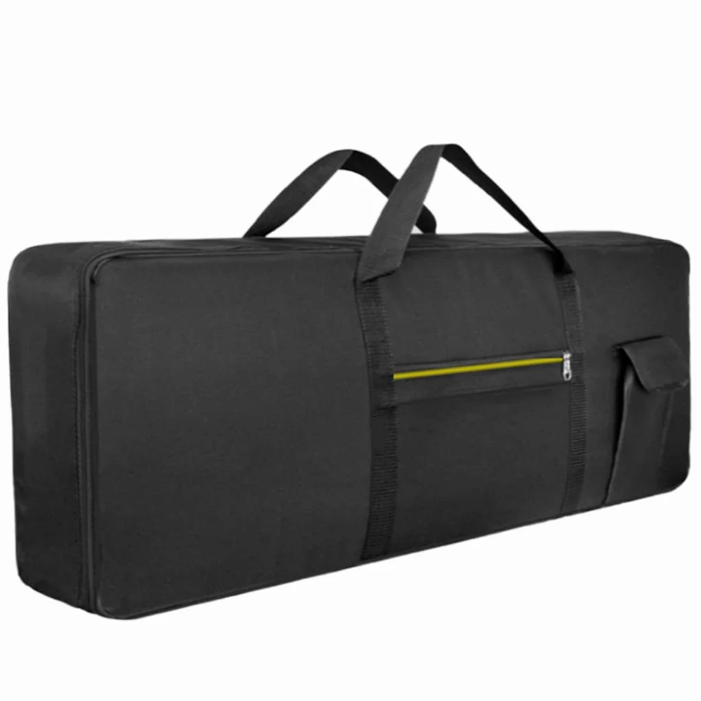 Borsa per tastiera 76 tasti Tastiera per pianoforte elettronica portatile imbottita Custodia per trasporto Custodia Gig 120x40x13 cm #1