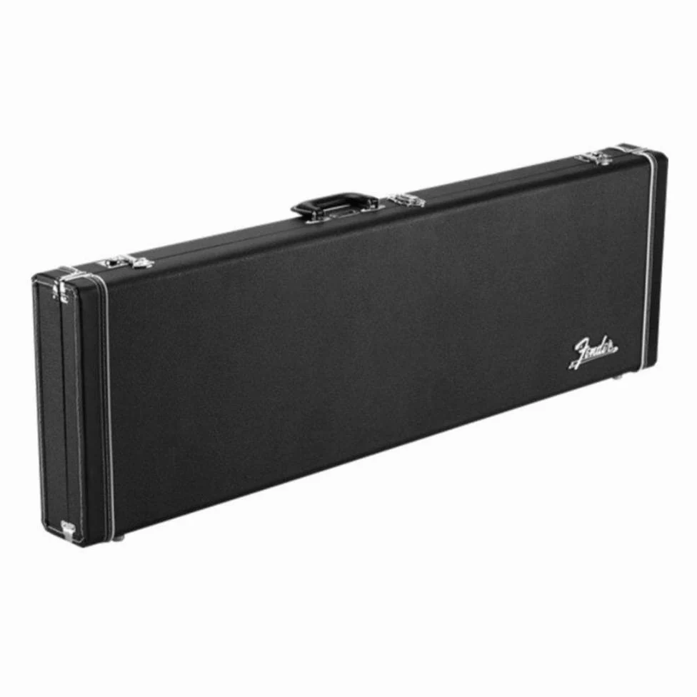 Fender Classic Series Wood Case - Mustang/Duo-Sonic Custodia In Legno Per Chitarra Elettrica - Colore Nero