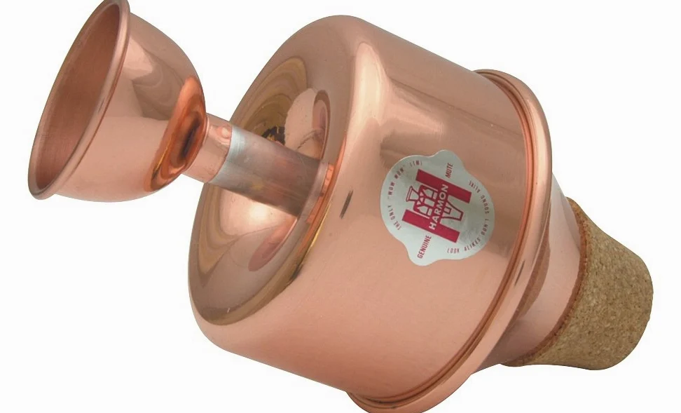 Tromba Harmon Mute Wow-Wow (L), rame con slitta interna