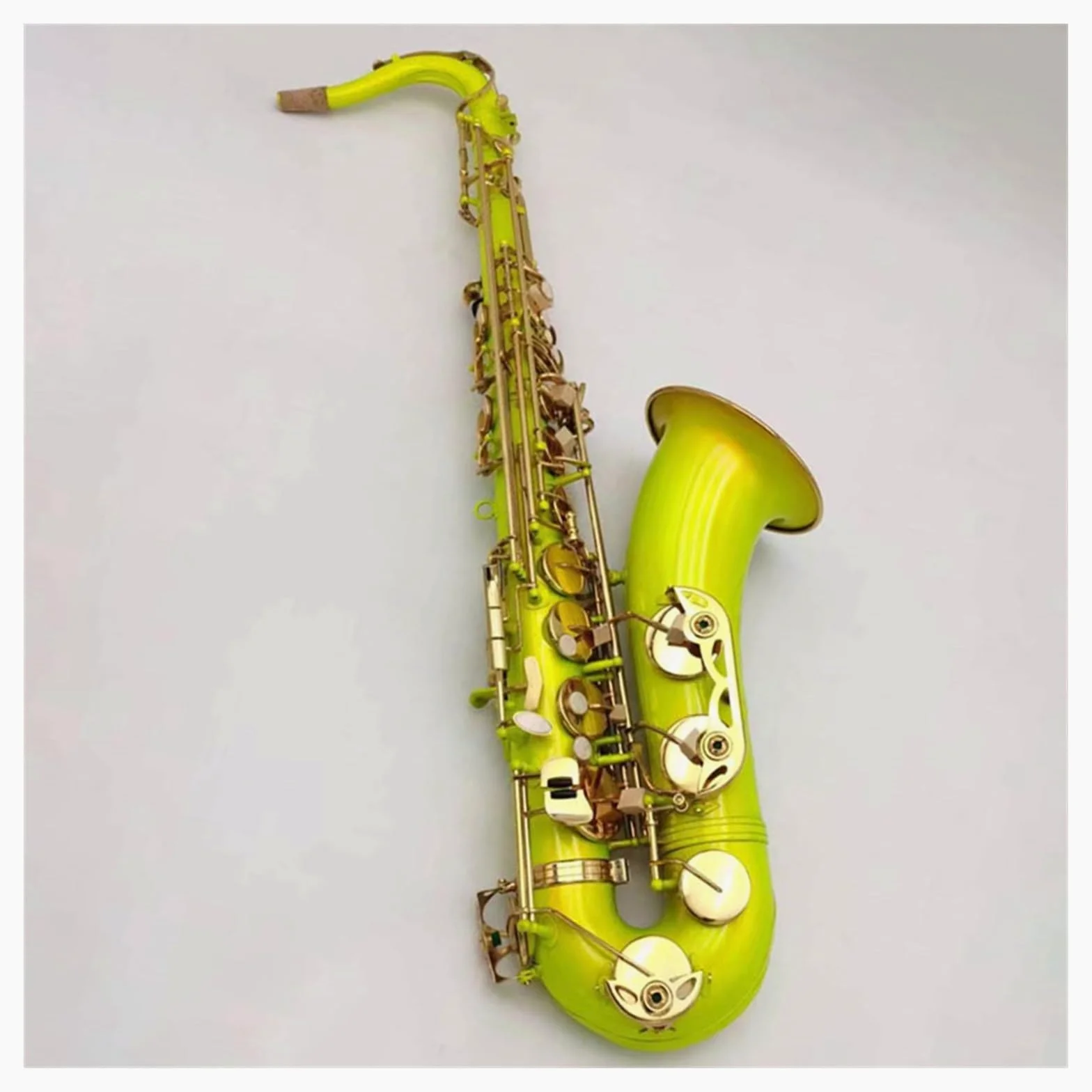 Professionali Sassofono Sassofono Tenore Ottoni Sax Tenore Professionale Con Custodia Bocchino Ance Collo