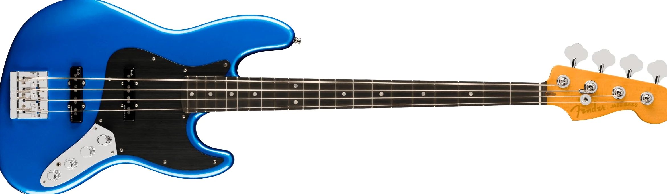 Fender American Ultra II Jazz Bass EB Noble Blue - Basso elettrico a 4 corde
