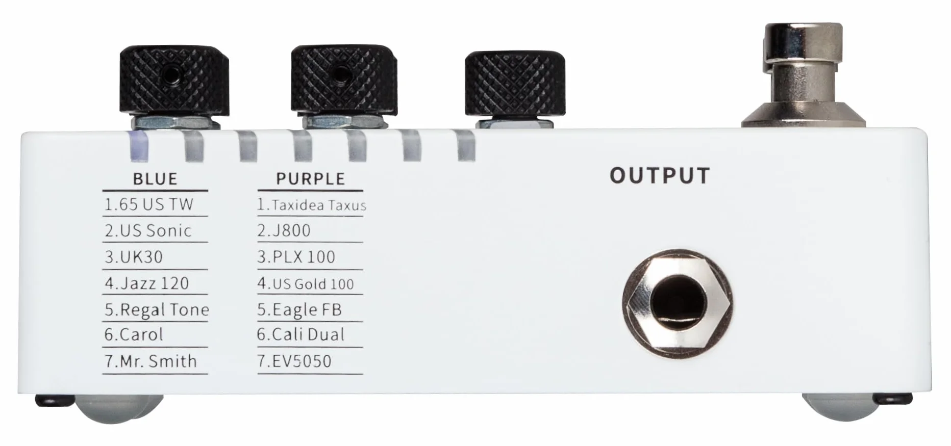 Mooer Preamp Model X2 - Preamp Digital Dual Channel