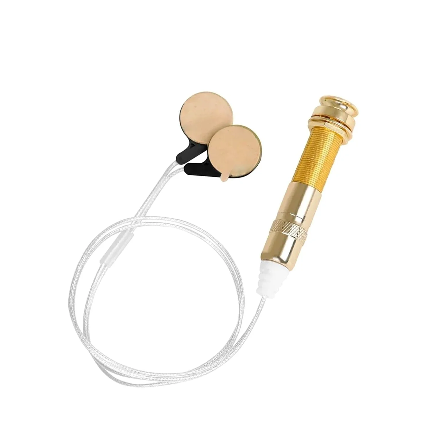 Pickup Per Chitarra Acustica Contatto Piezoelettrico Microfono Adesivo Accessorio Per Strumento Per Violino