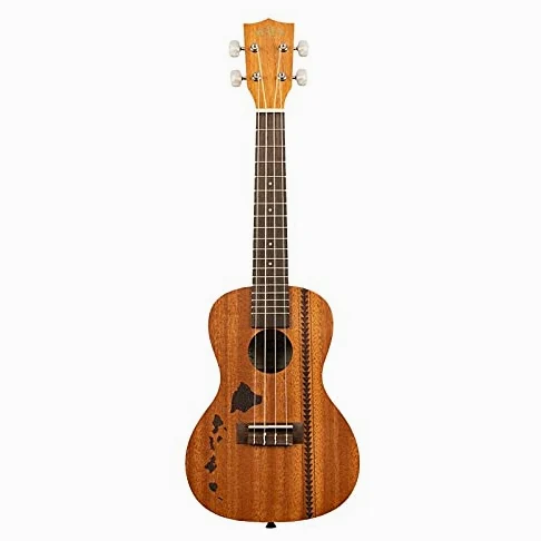Kala - KA-15C-H2 - Ukulele Soprano Bambini Adulti e Principianti, Ukulele Scuola Media in Mogano per Musicisti Esperti e Nuovi con Custodia Inclusa, Strumenti Musicali Bambini a Corda, Satinato