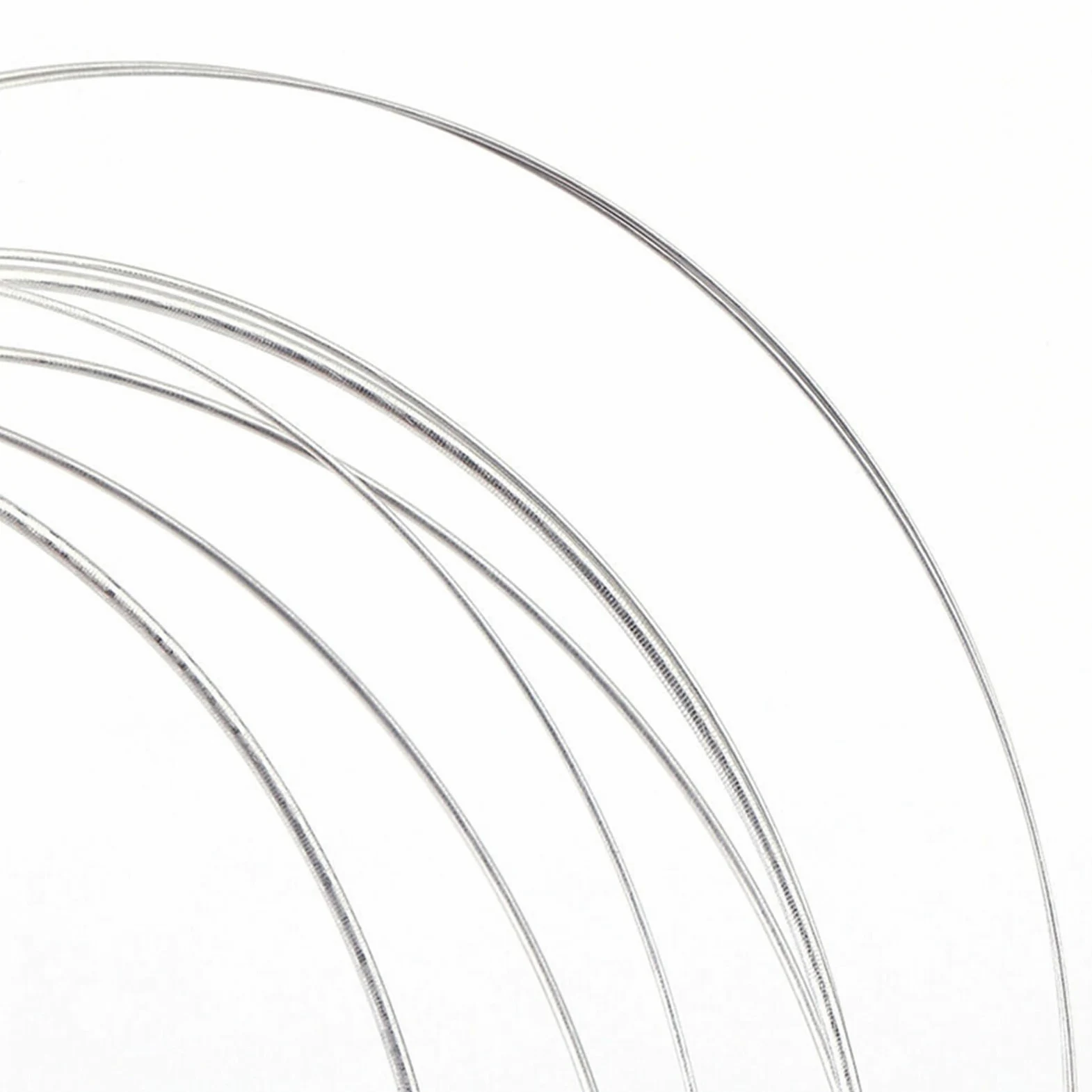 pezzi di ricambio per violino Corde per violino EADG acciaio nichel avvolto squisiti accessori per parti di strumenti musicali a corde