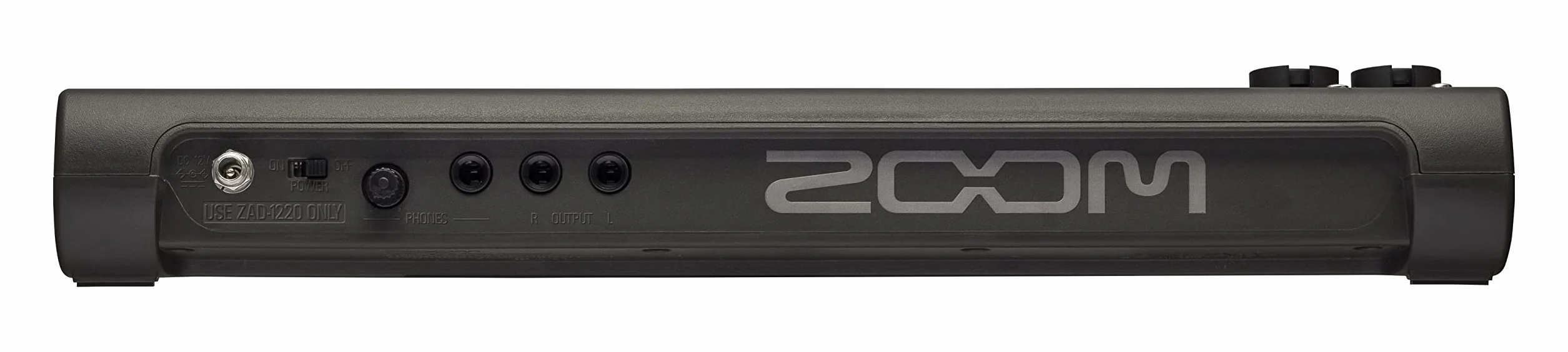 Zoom - R20 - Registratore da tavolo multitraccia, con touchscreen, editing integrato, 16 tracce, 6 ingressi XLR, 2 ingressi combo, effetti, synth, loop di batteria e interfaccia audio USB.