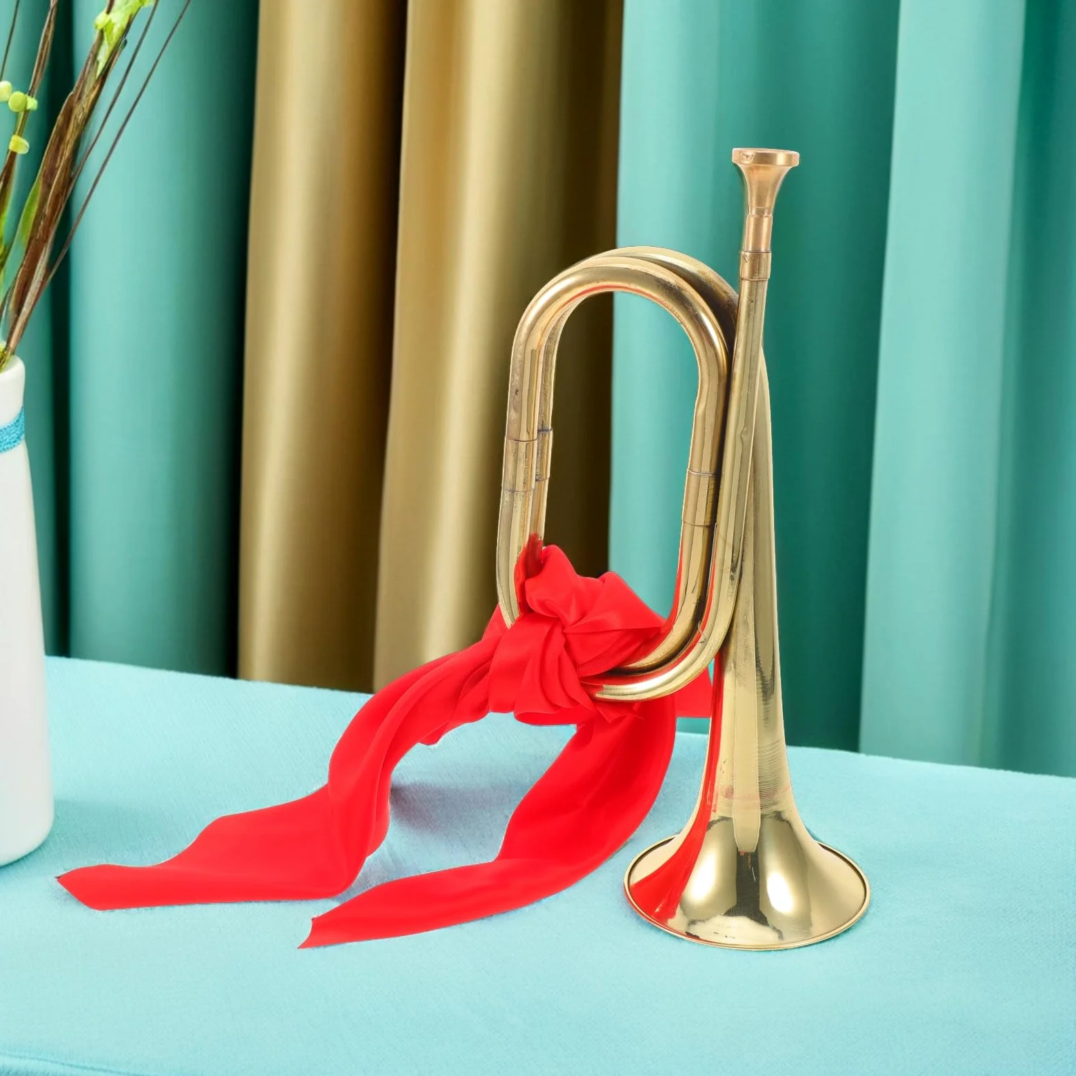 Abaodam Tromba Professionale in Lega Portatile per Principianti, Strumento a Fiato Musicale Suono Nitido, Adatta per Allenamento e Orchestra Scolastica