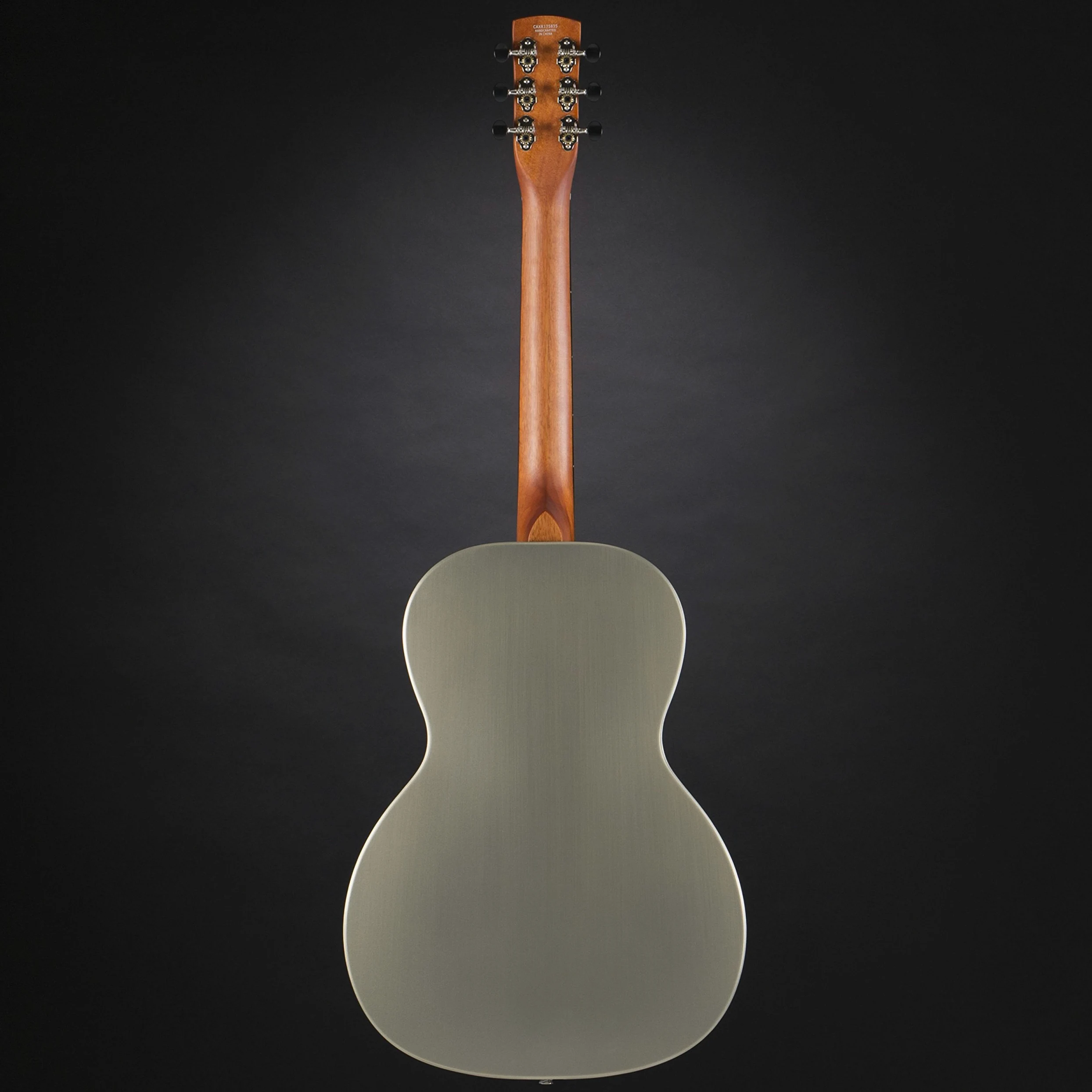 Gretsch G9201 Honey Dipper Round-Neck Biscuit Cone Resonator (Shed Roof) - Chitarra resofonica